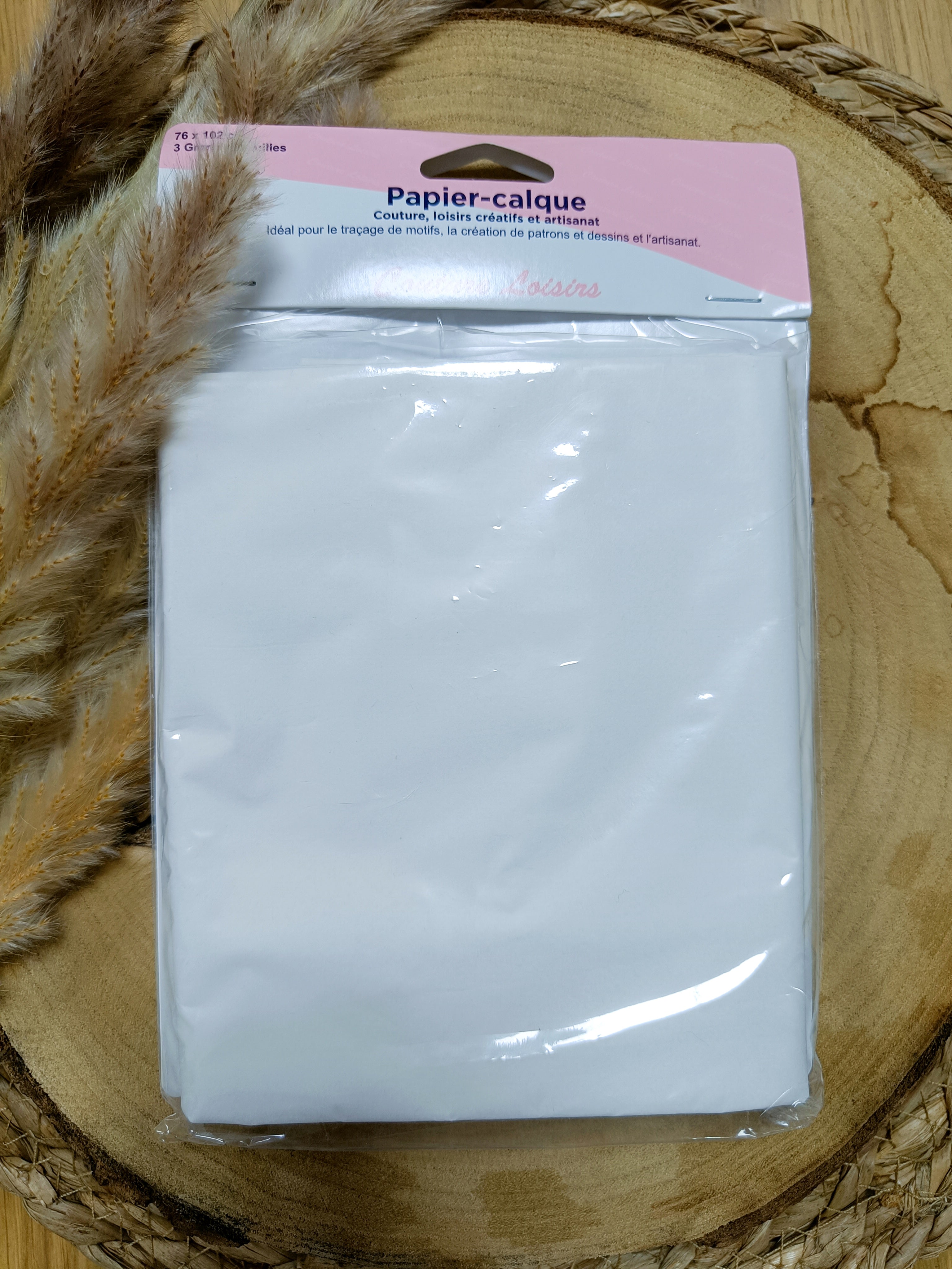Yoosso 50 PCS A4 Papier Calque, a Patron Couture Feuille de Dessin Papier  Blanc pour Croquis Traçage Dessin