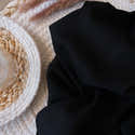 Socquettes Homme En Bambou Viscose - Noir, Fabriqué En France - Confort Respirant Et Doux - 6