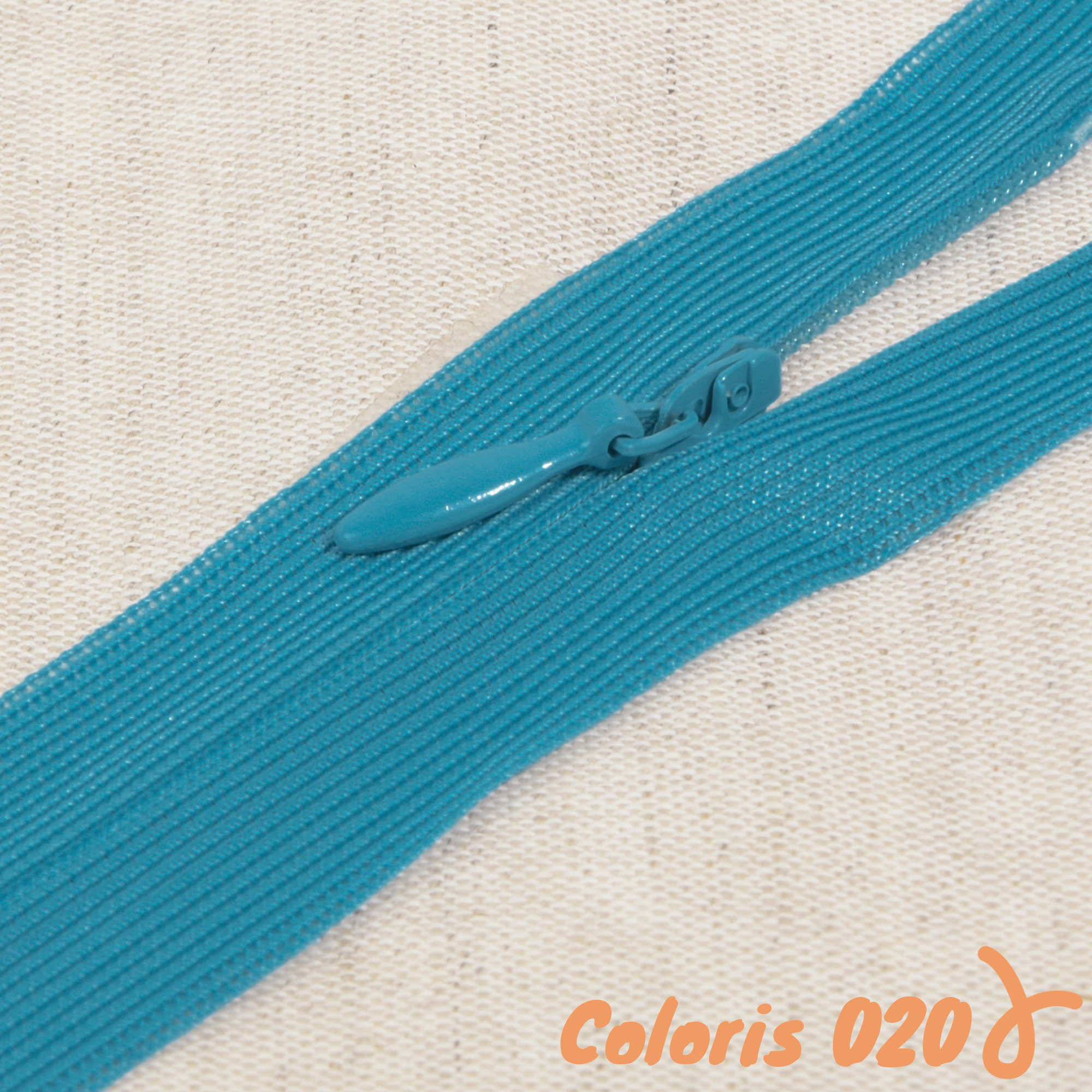 Zip invisibles réglables - 40 à 60 cm