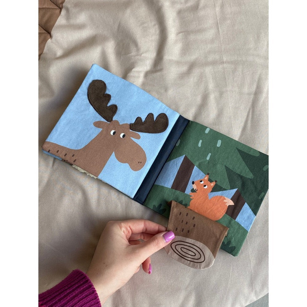 Kit tapis de jeu de la forêt