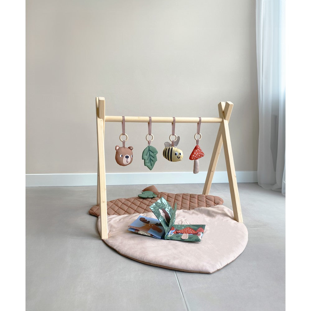 Kit tapis de jeu de la forêt