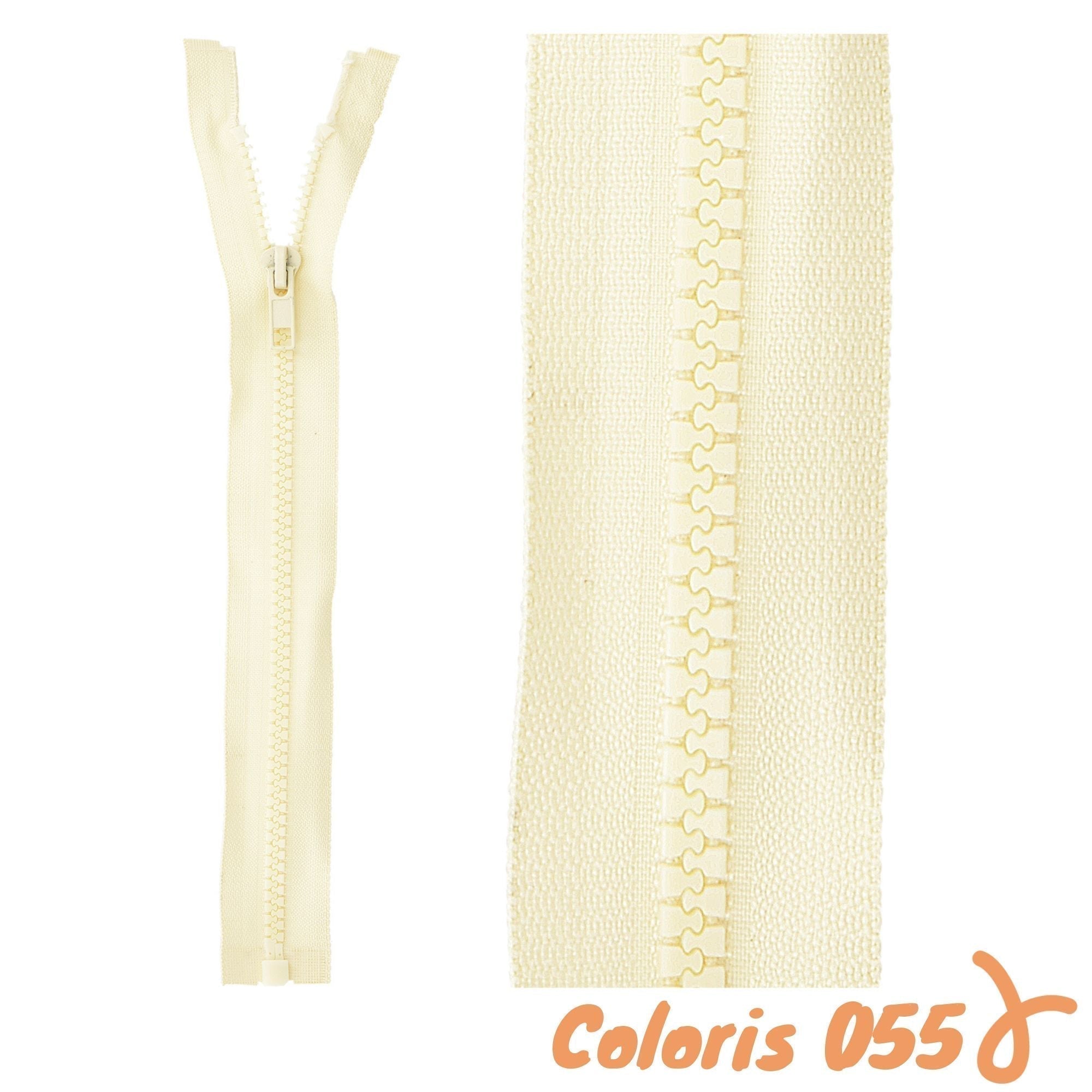 Zip séparable - 75 cm