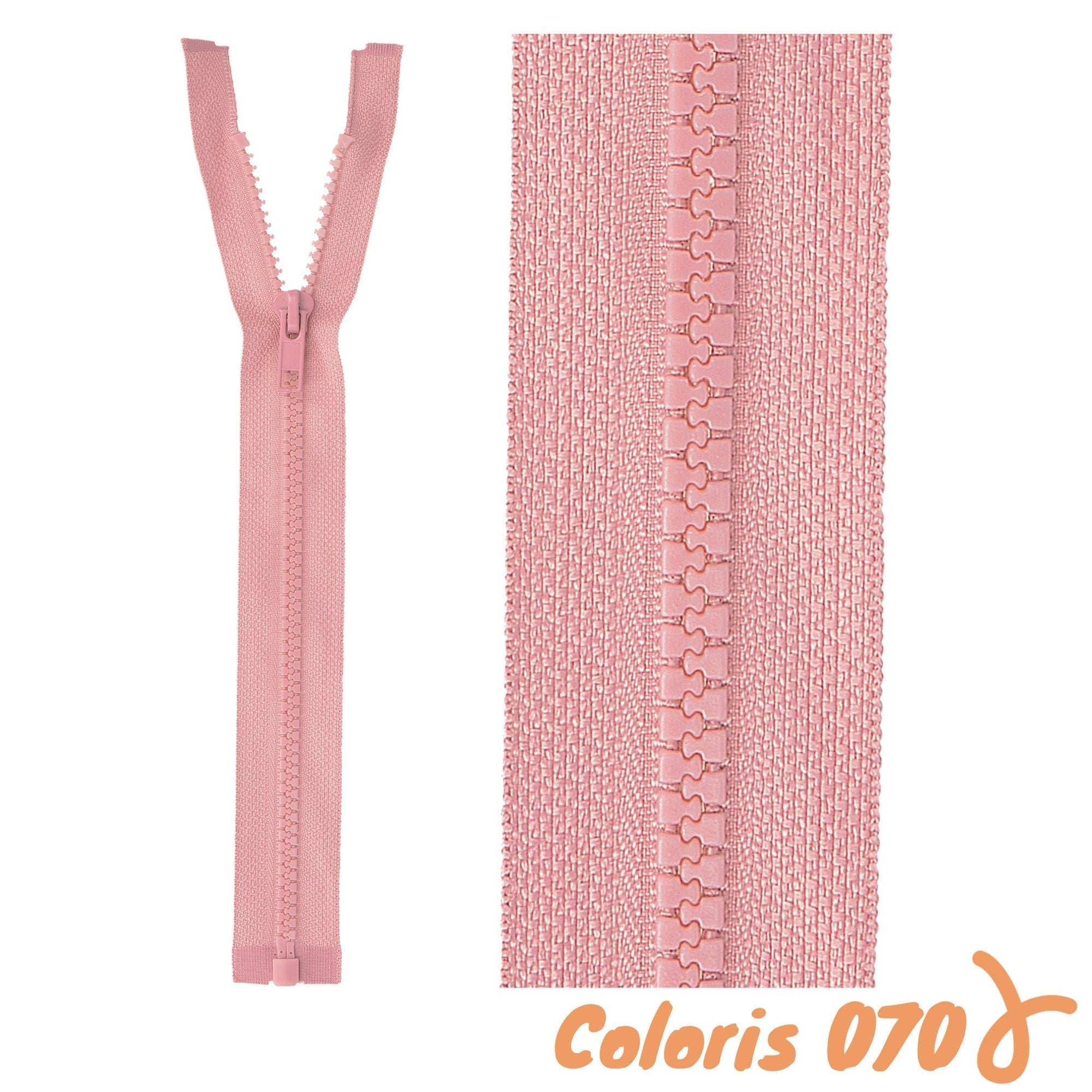 Zip séparable - 45 cm