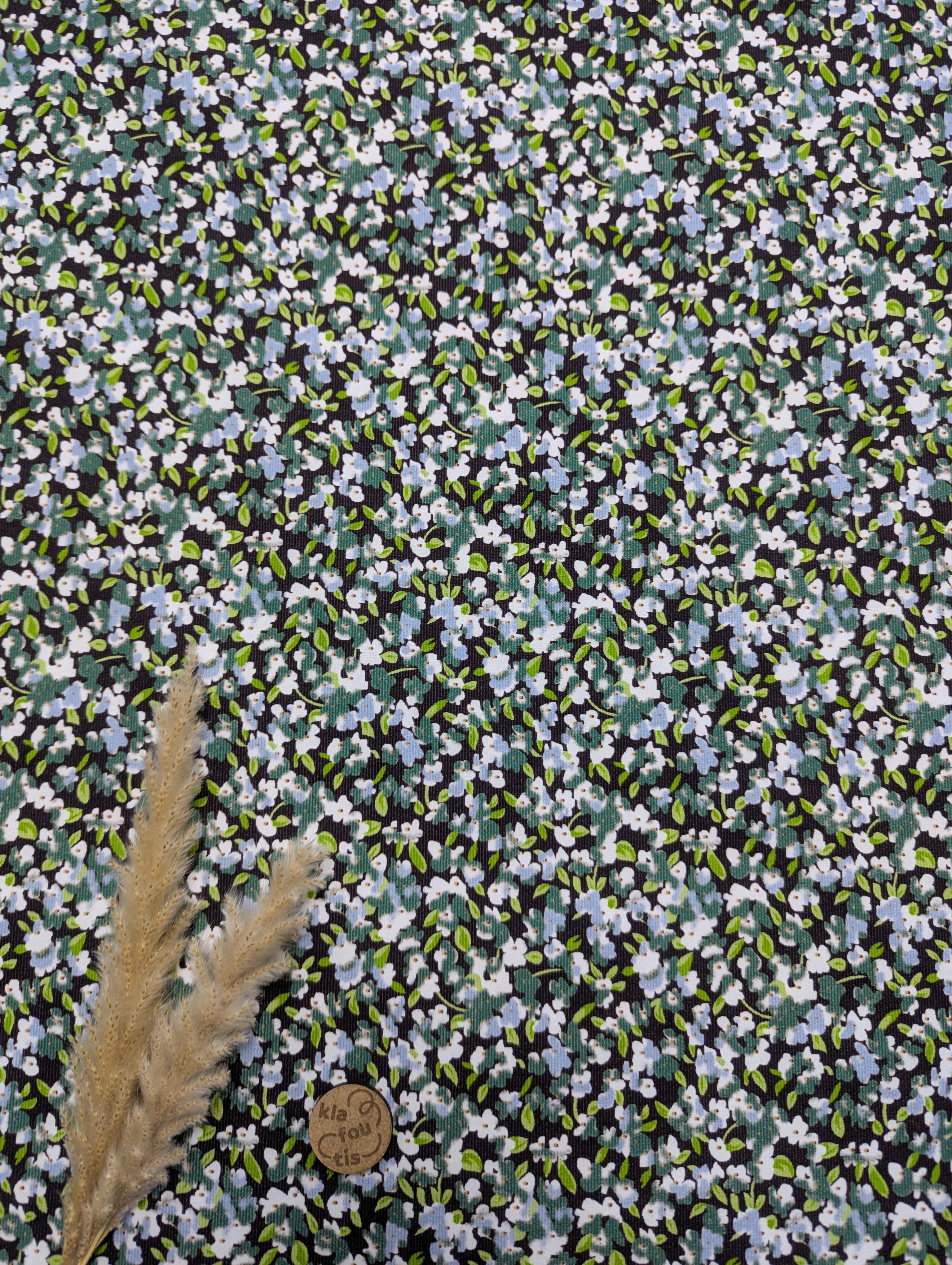 Velours milleraies - jardin