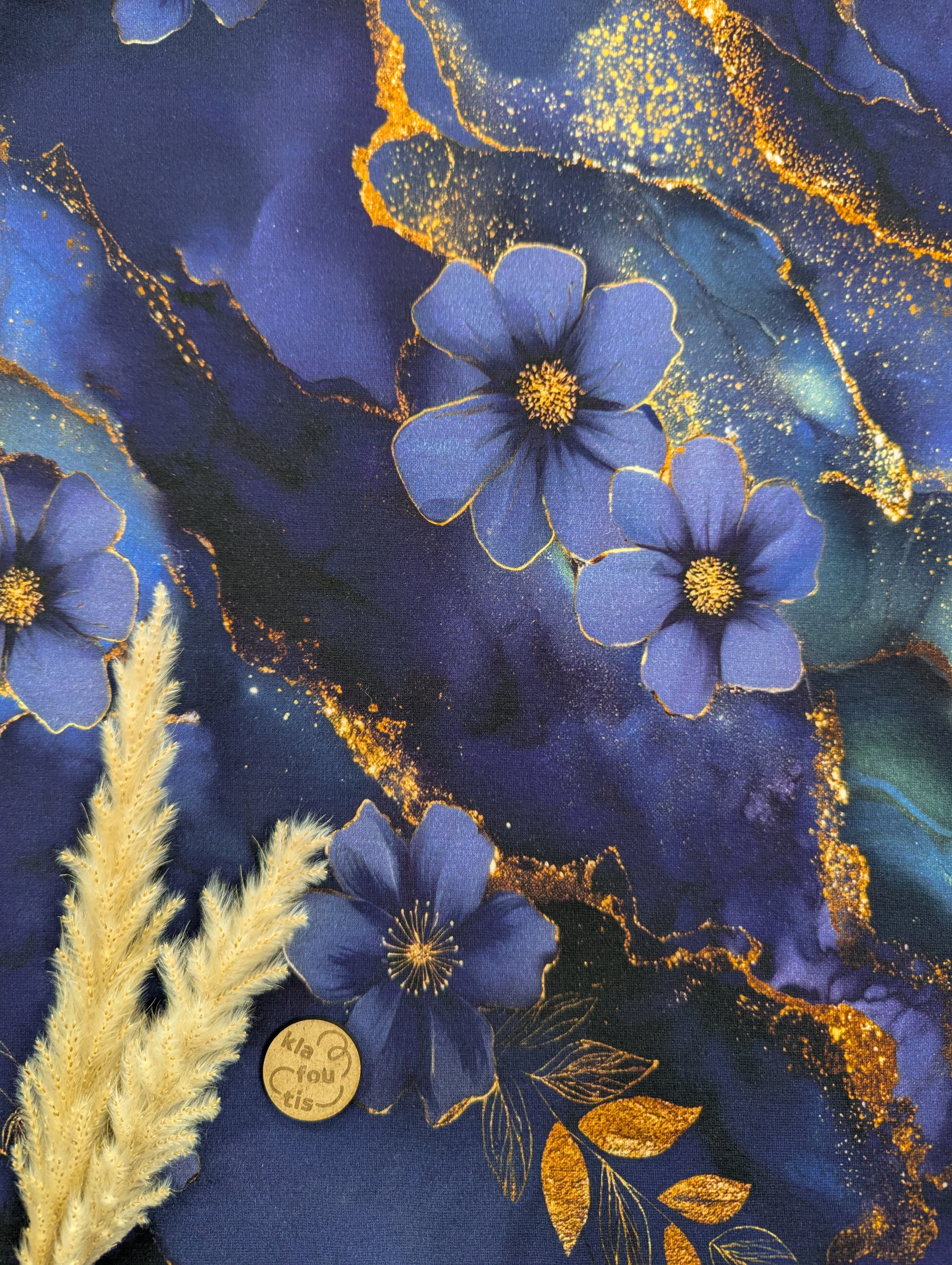 Jersey milano bleu - comme une étincelle