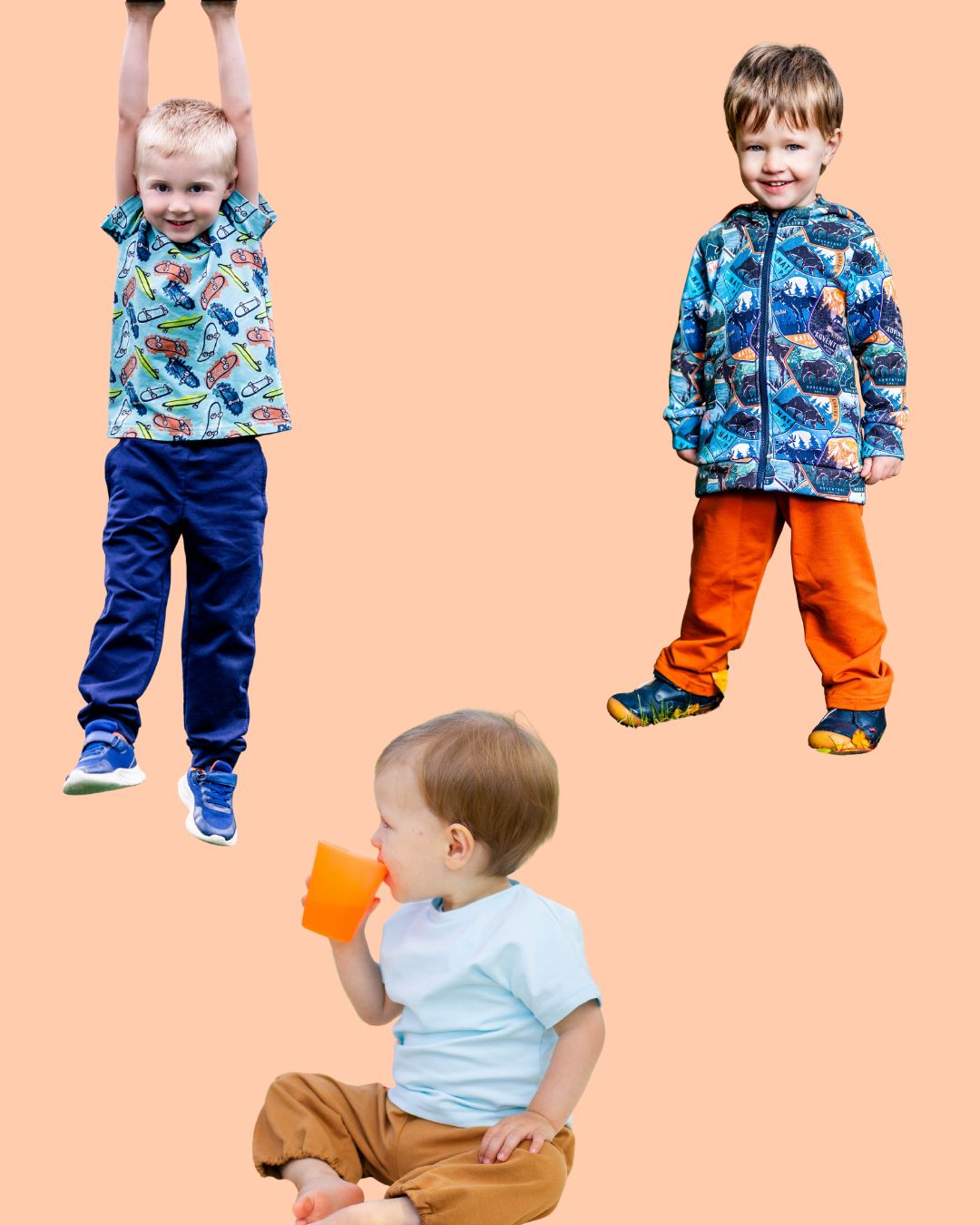 PACK éphémère : Yuzu, Cranberry, Macadamia ENFANT 5-12 ANS