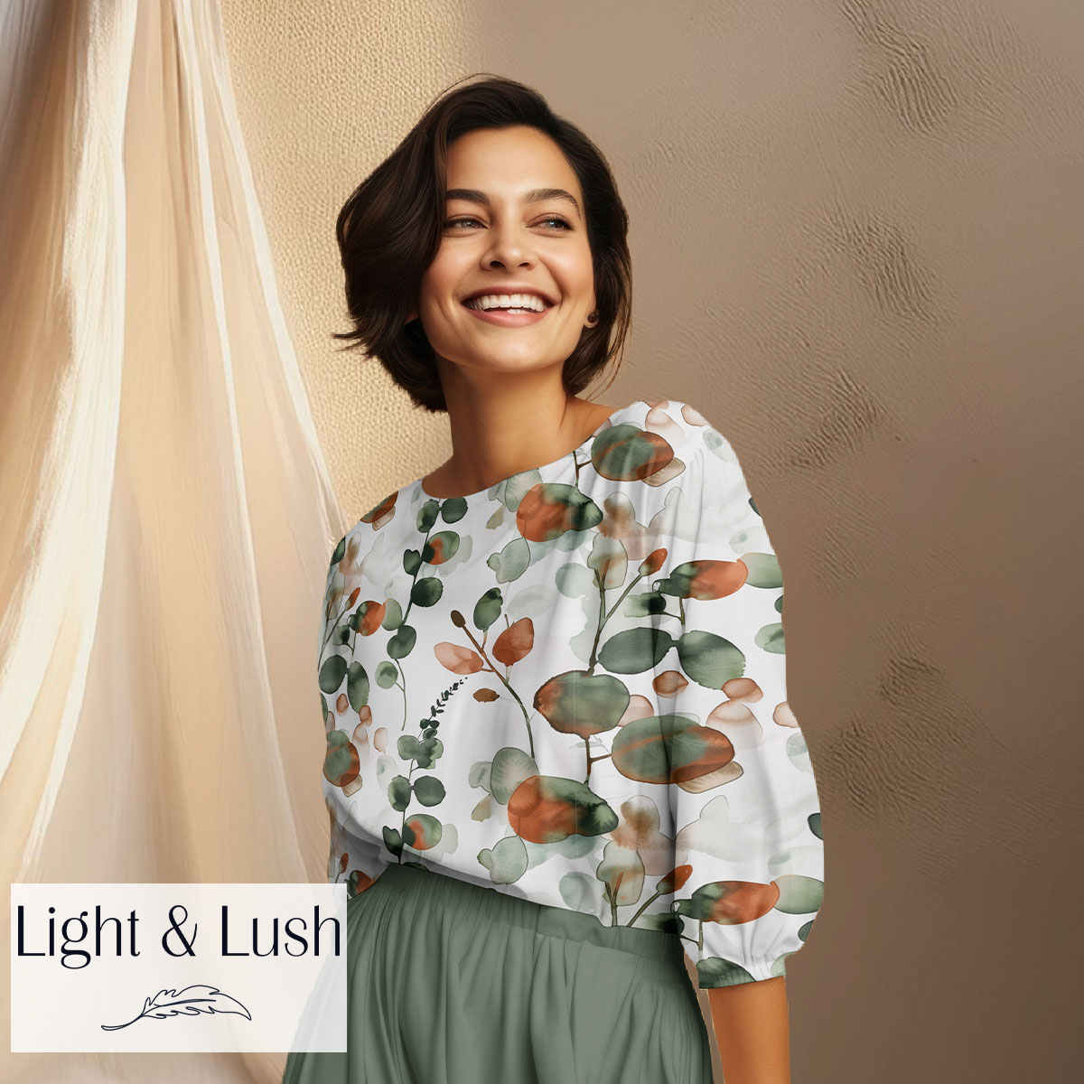 Twill de viscose - Éveil feutré