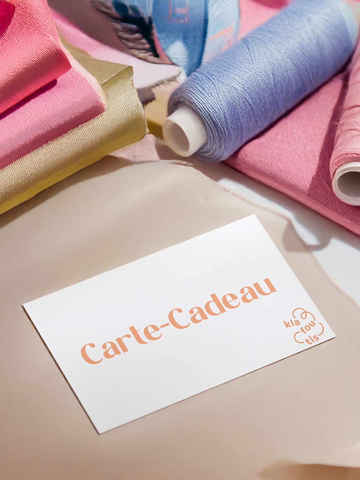 Carte CADEAU sur toute la boutique