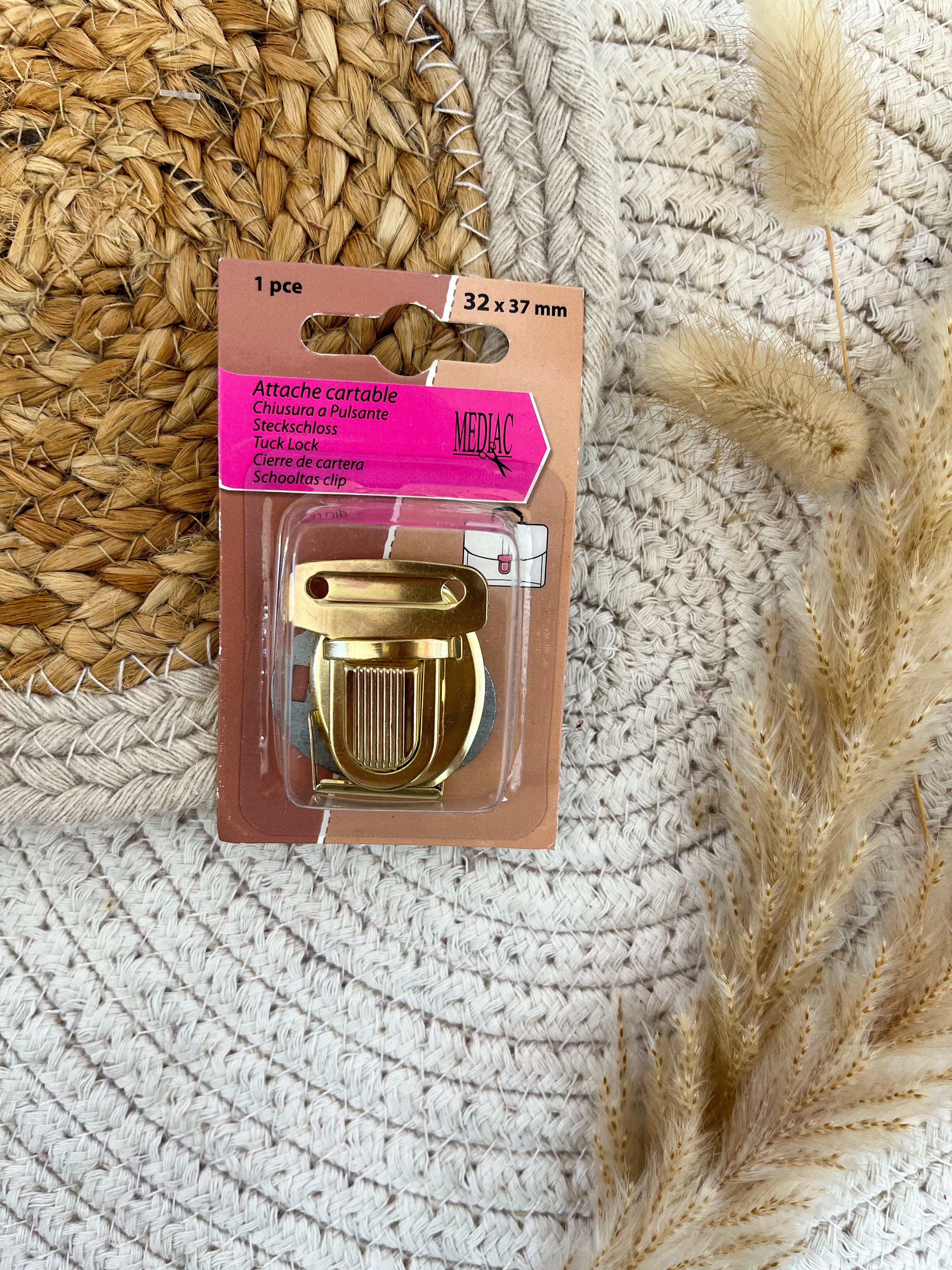 Attaches cartable - plusieurs coloris