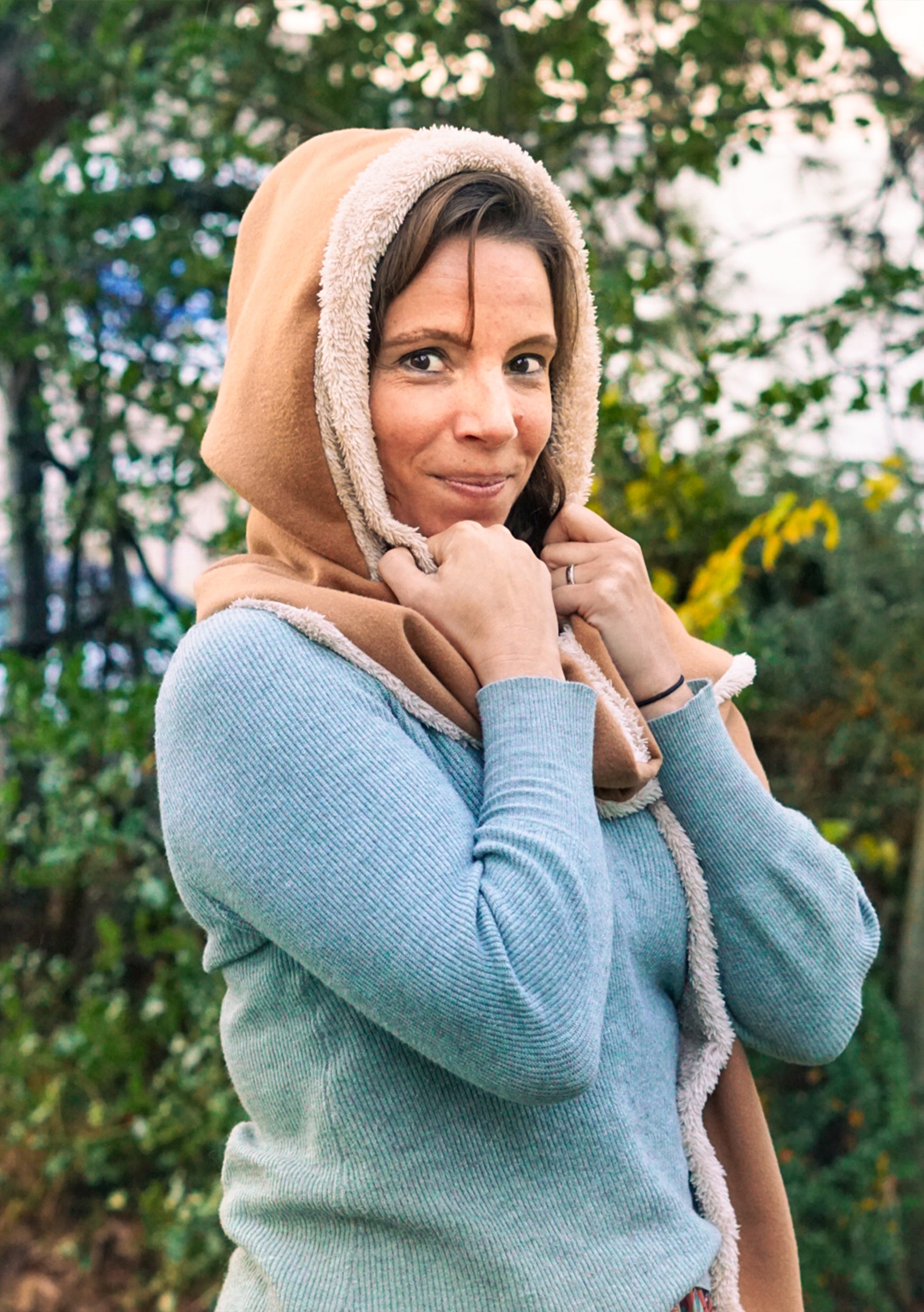 CARDAMOME - la capuche cagoule