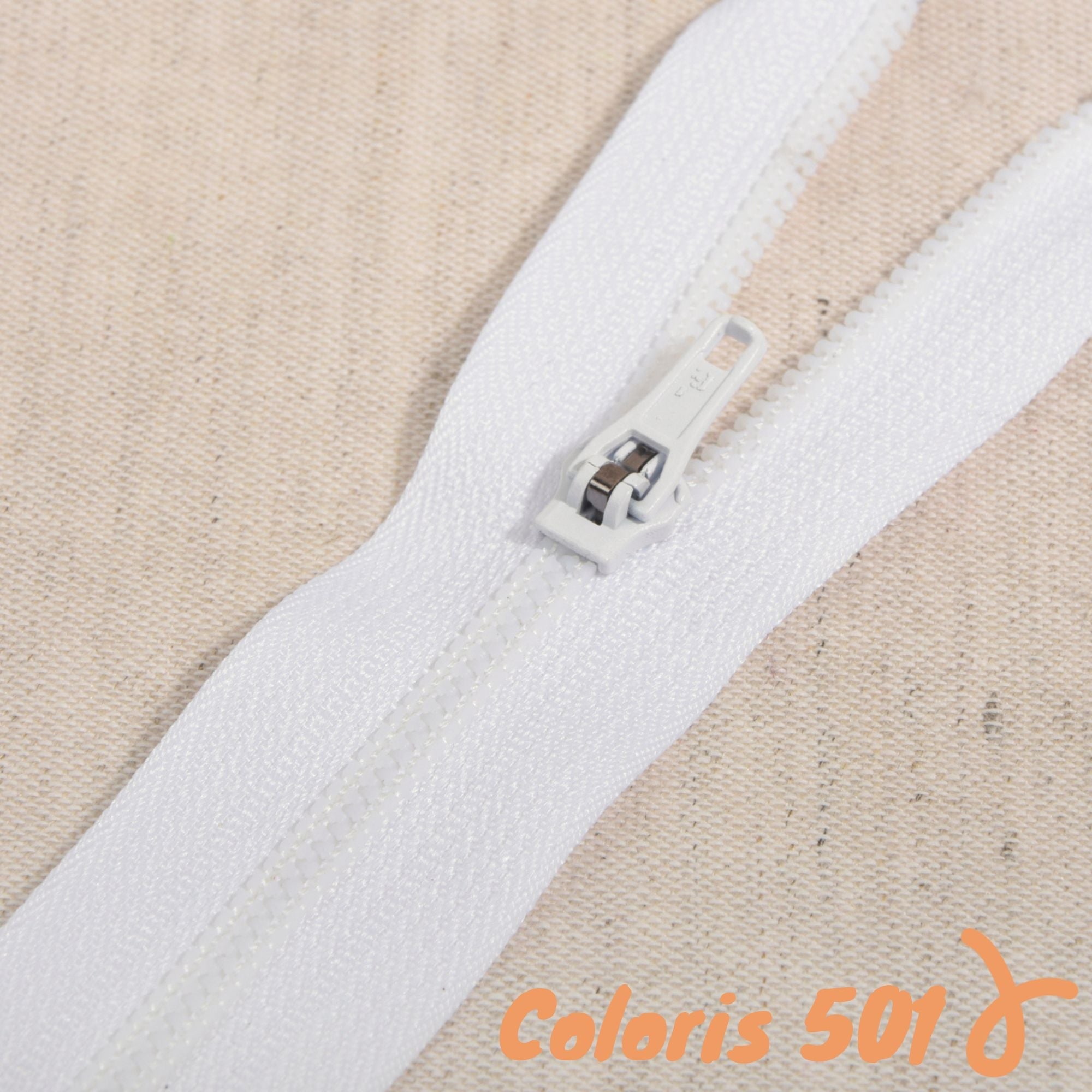 Zip non-séparable pantalon - 20 cm