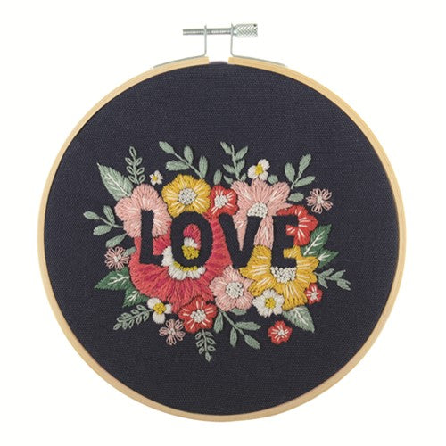 Kit de broderie - LOVE