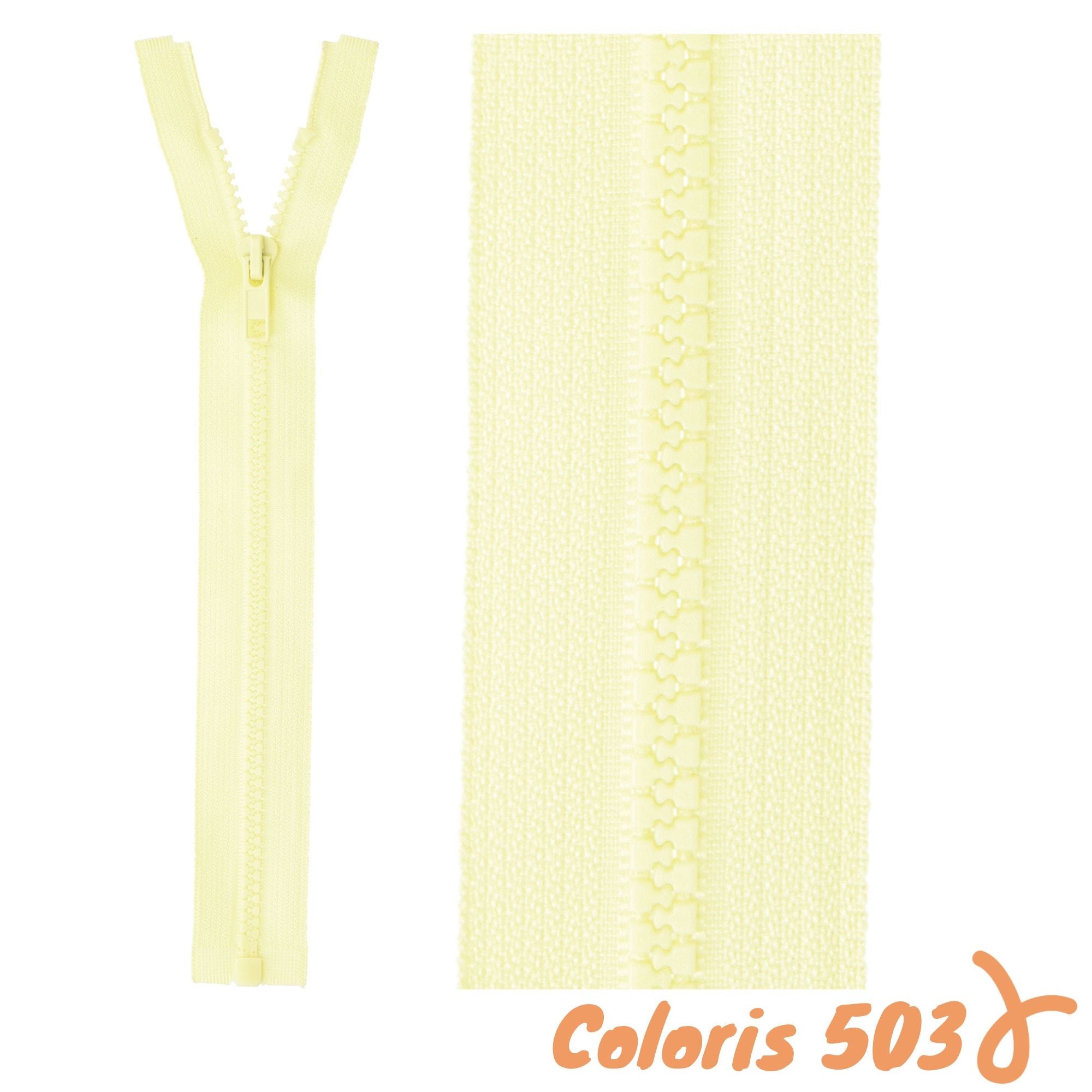 Zip séparable - 35 cm