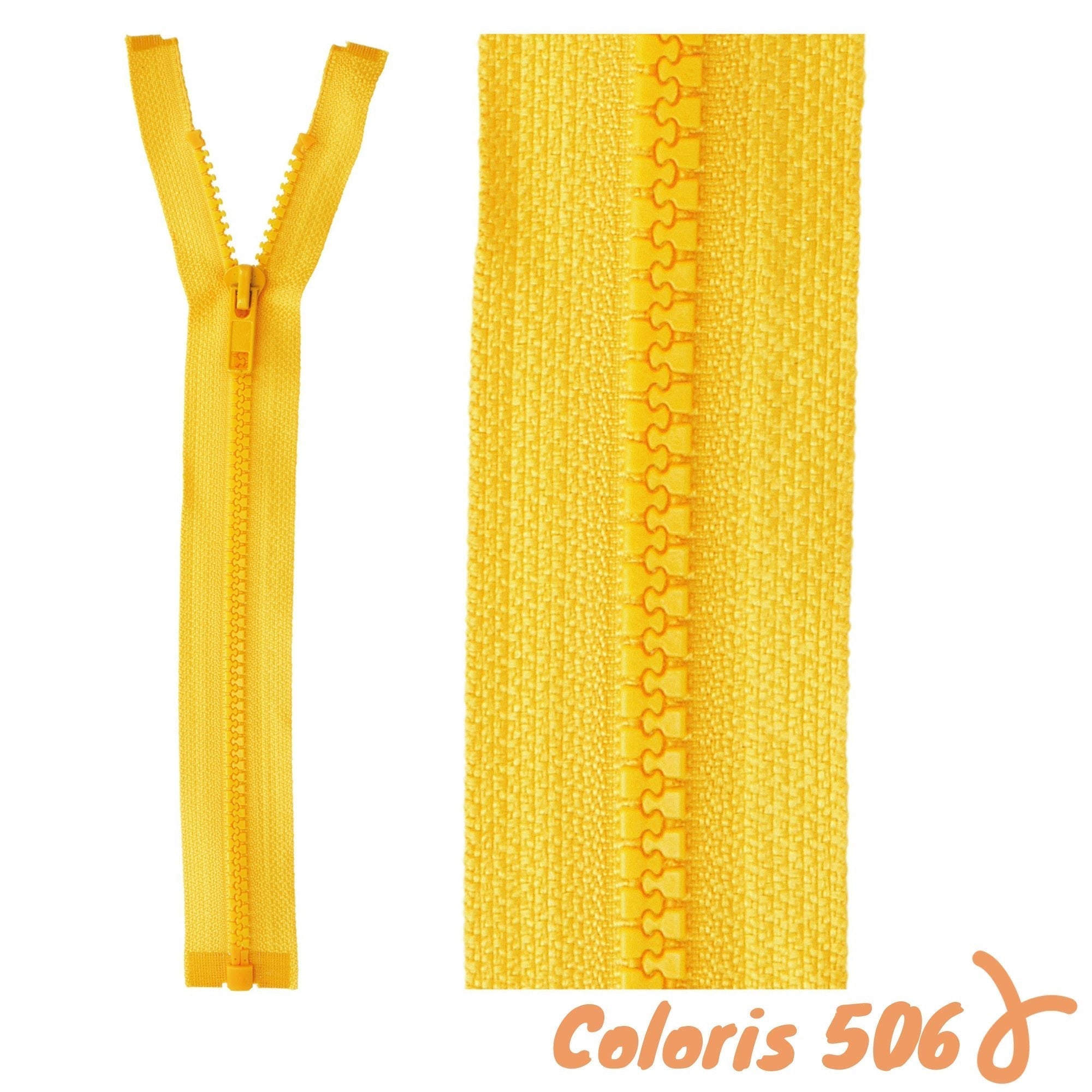 Zip séparable - 45 cm