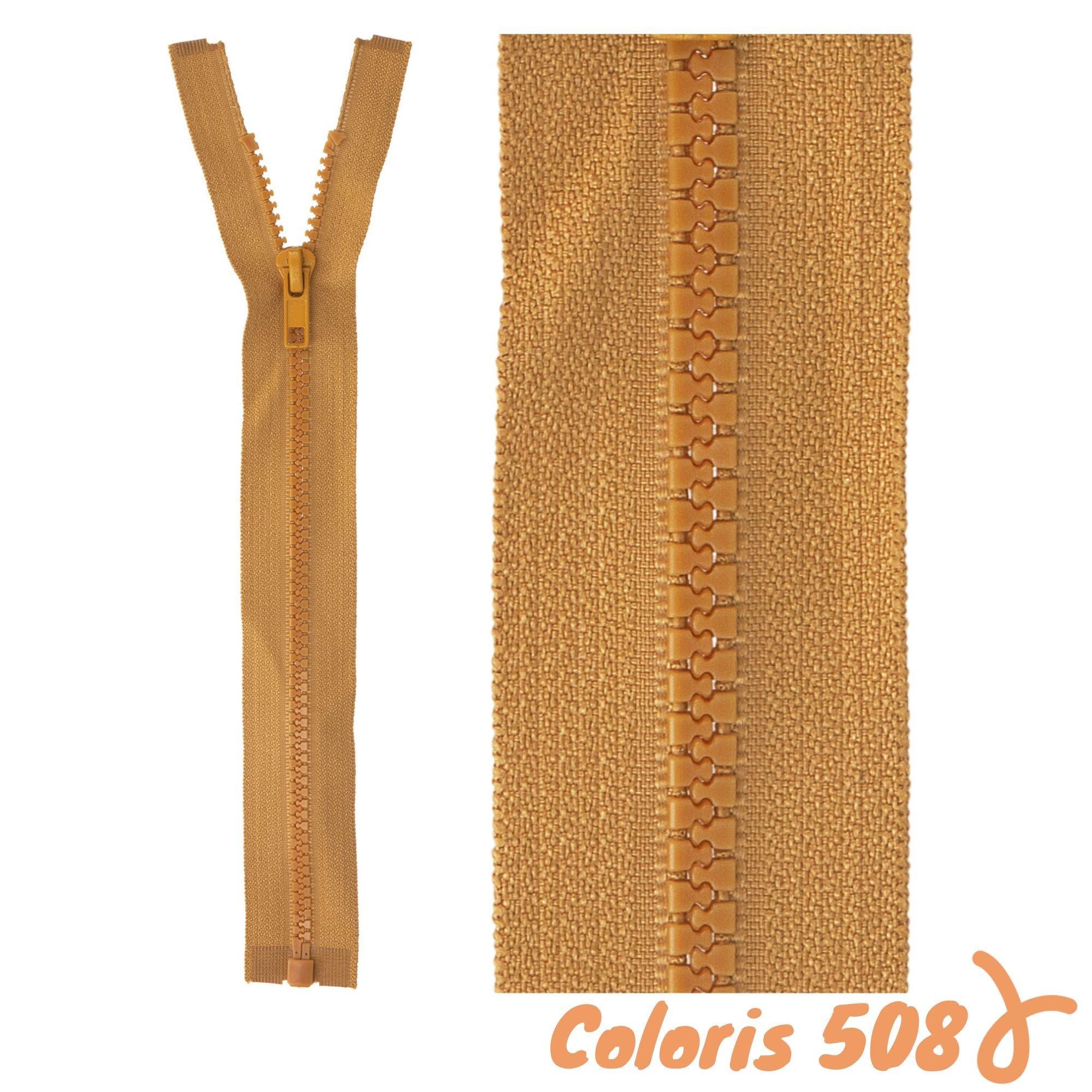 Zip séparable - 40 cm