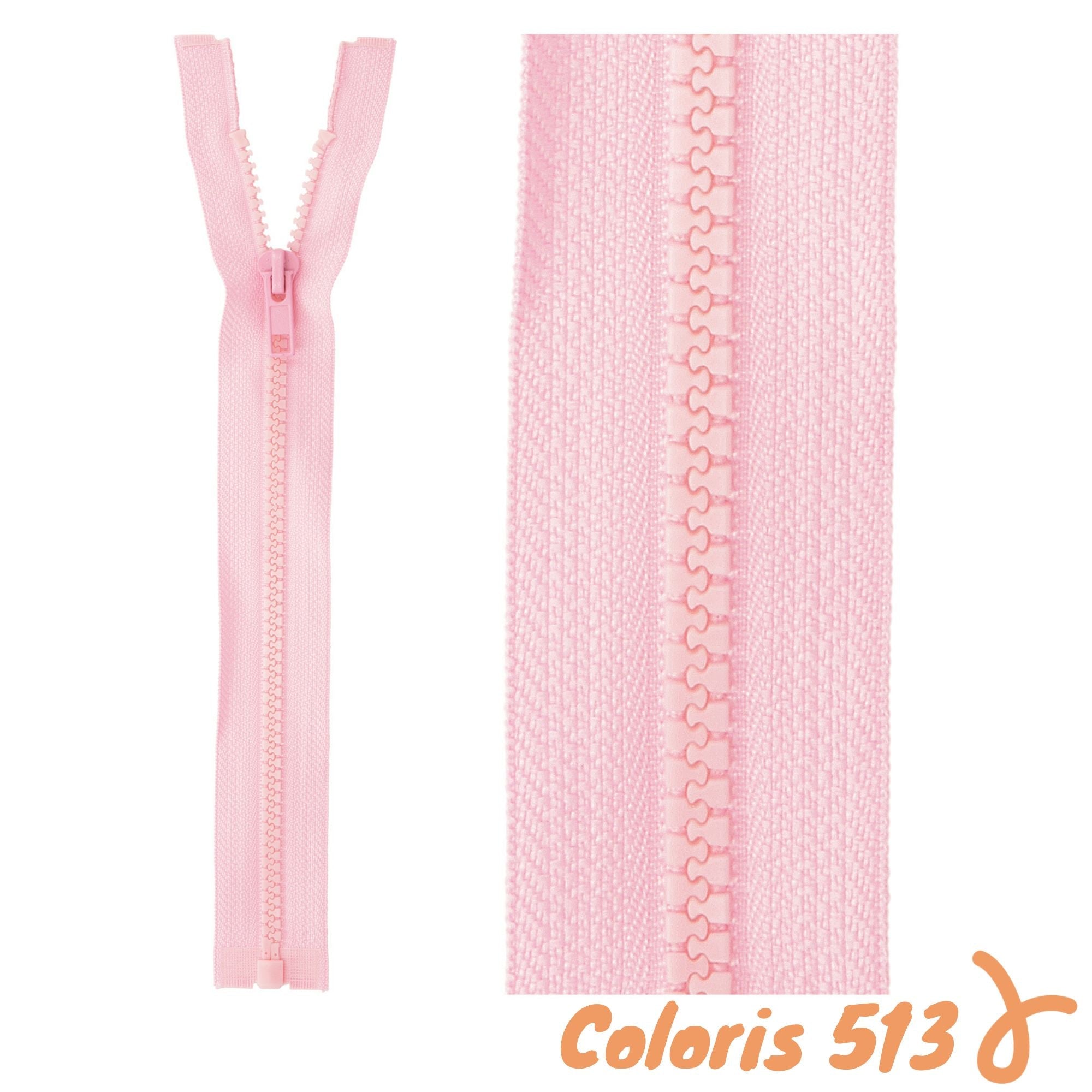 Zip séparable - 85 cm