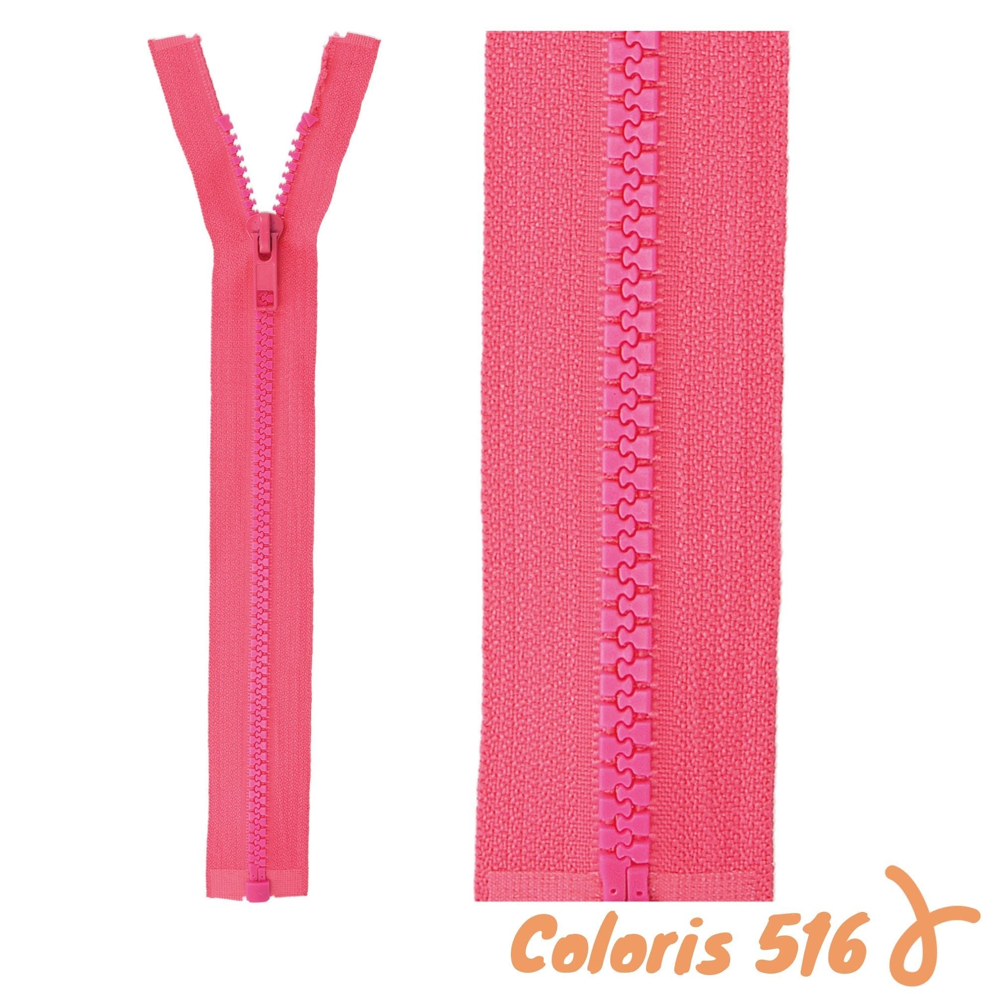 Zip séparable - 40 cm