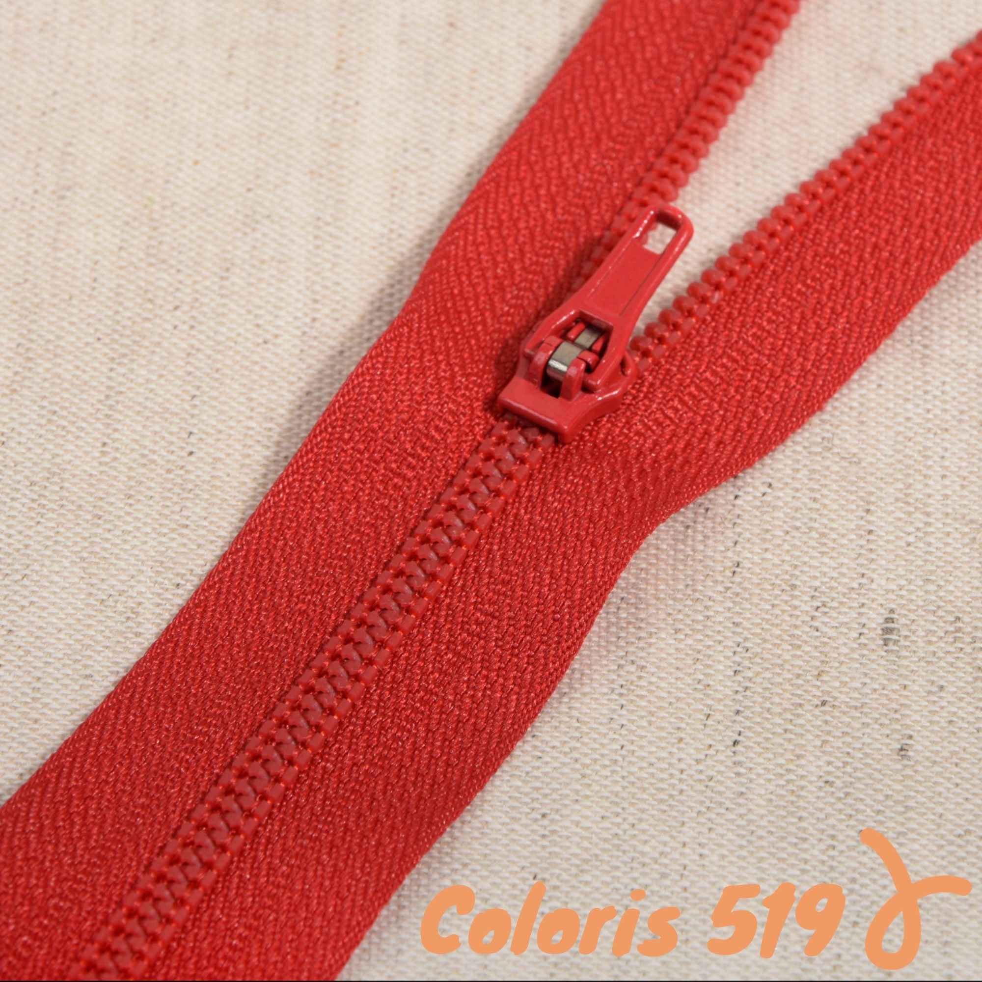 Zip non-séparable pantalon - 10 cm