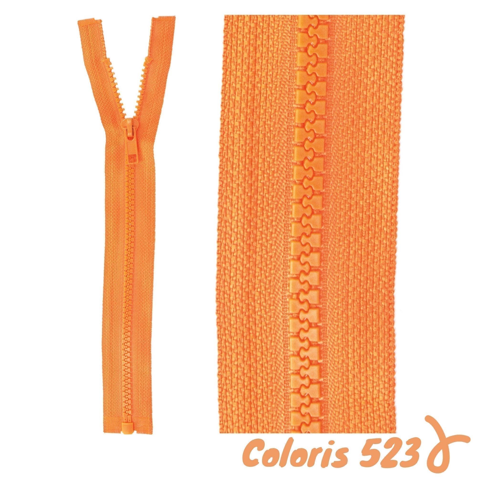 Zip séparable - 70 cm