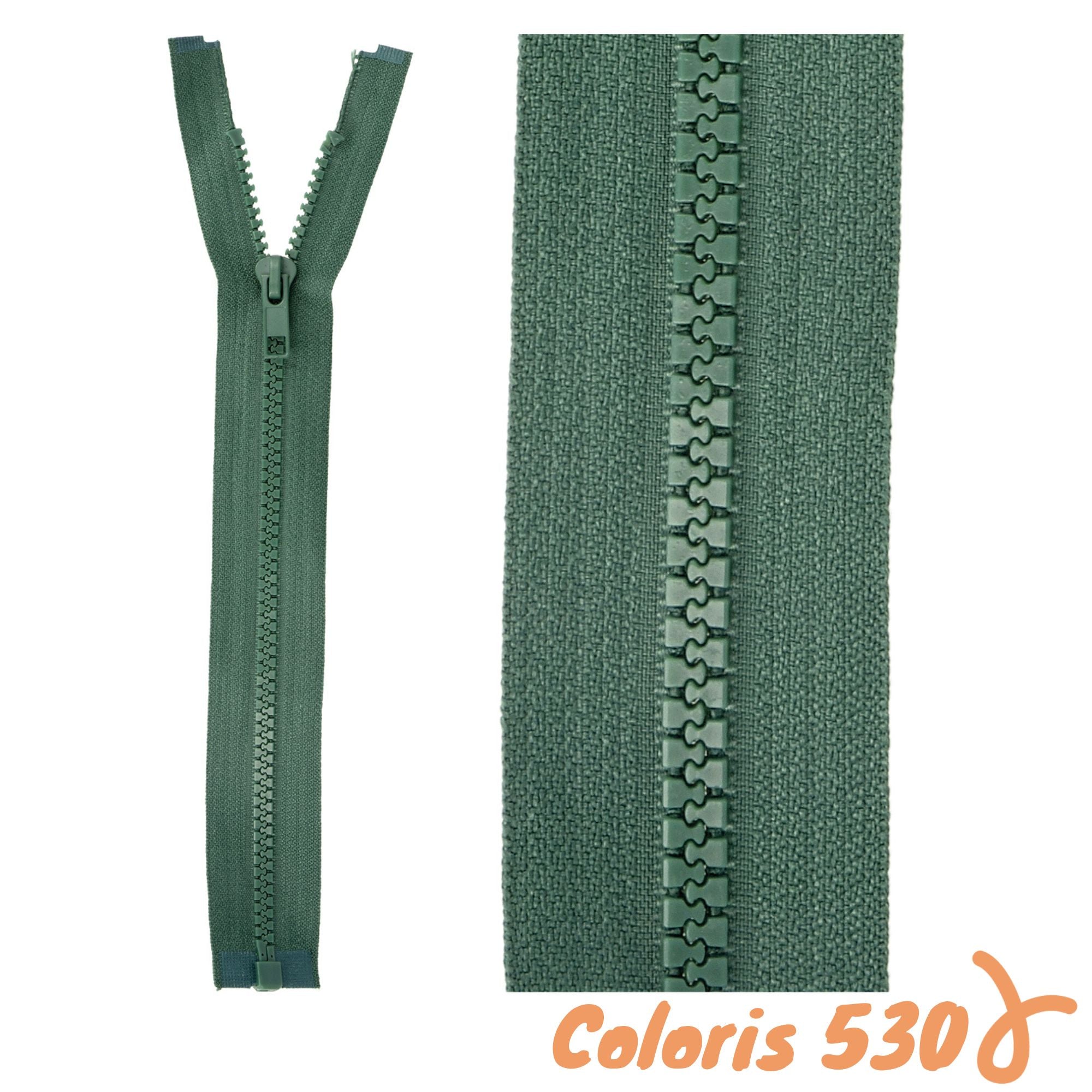 Zip séparable - 50 cm