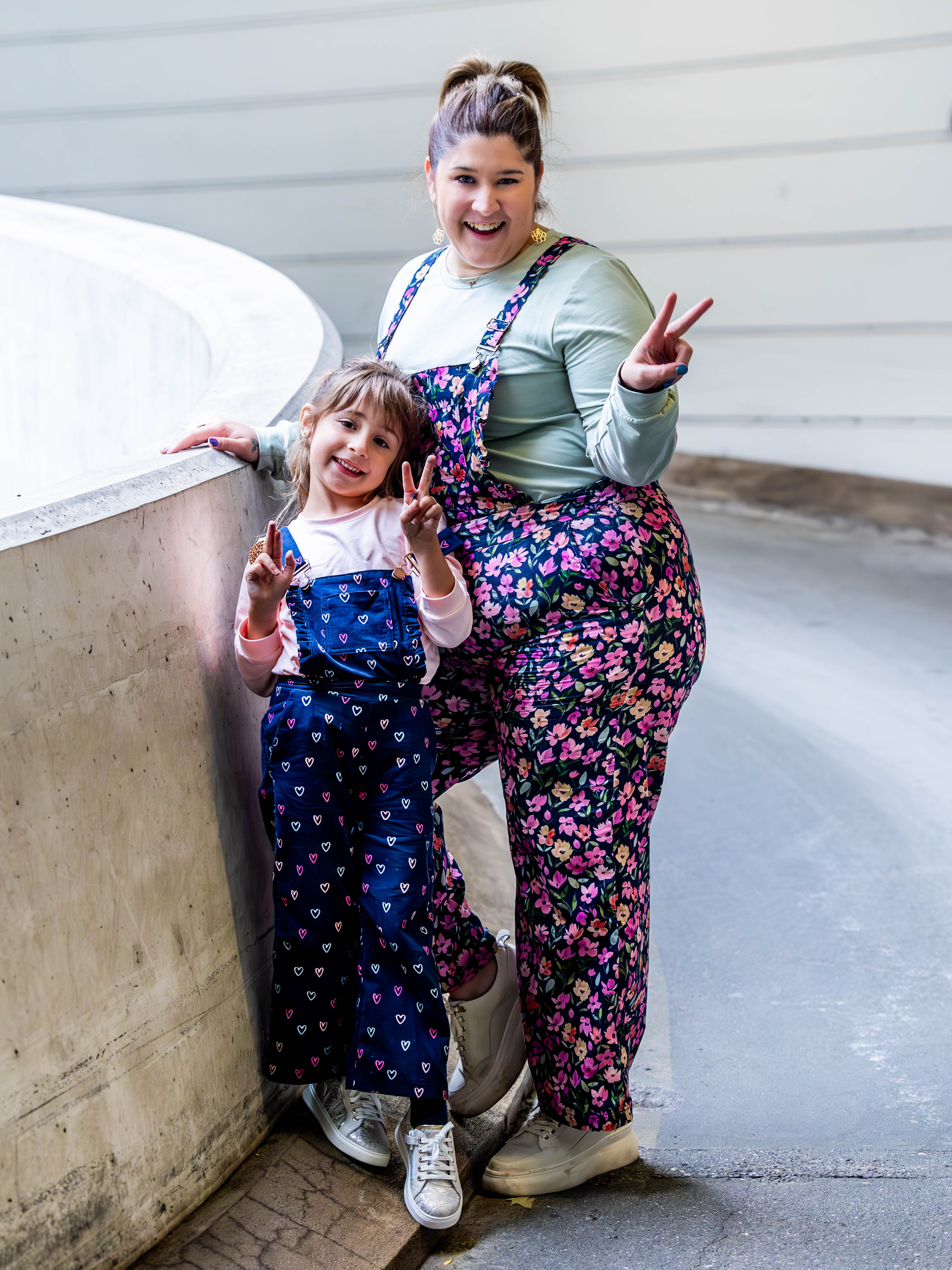 MYRTILLE : la salopette - PACK FAMILLE