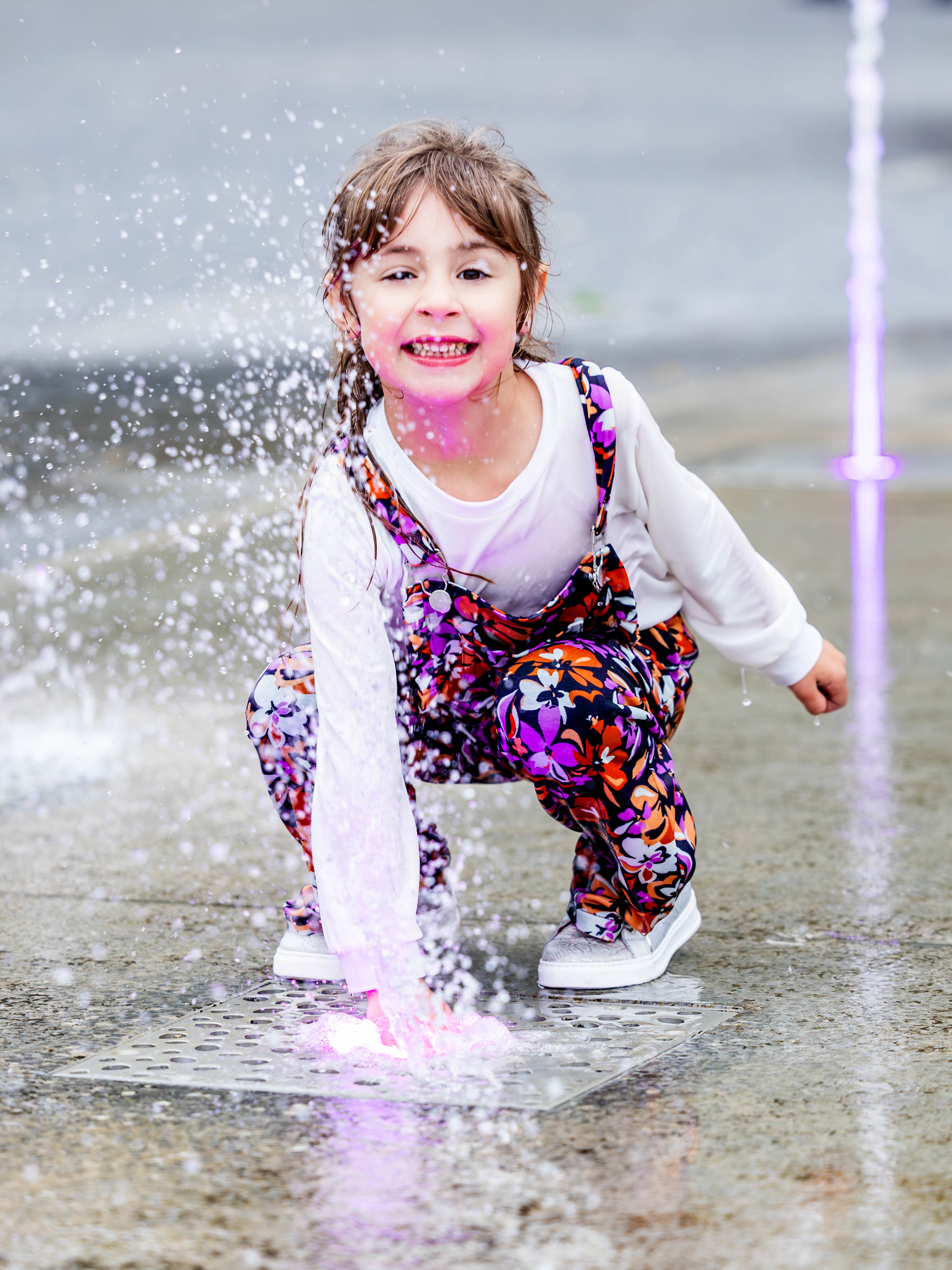 MYRTILLE : la salopette - BEBE