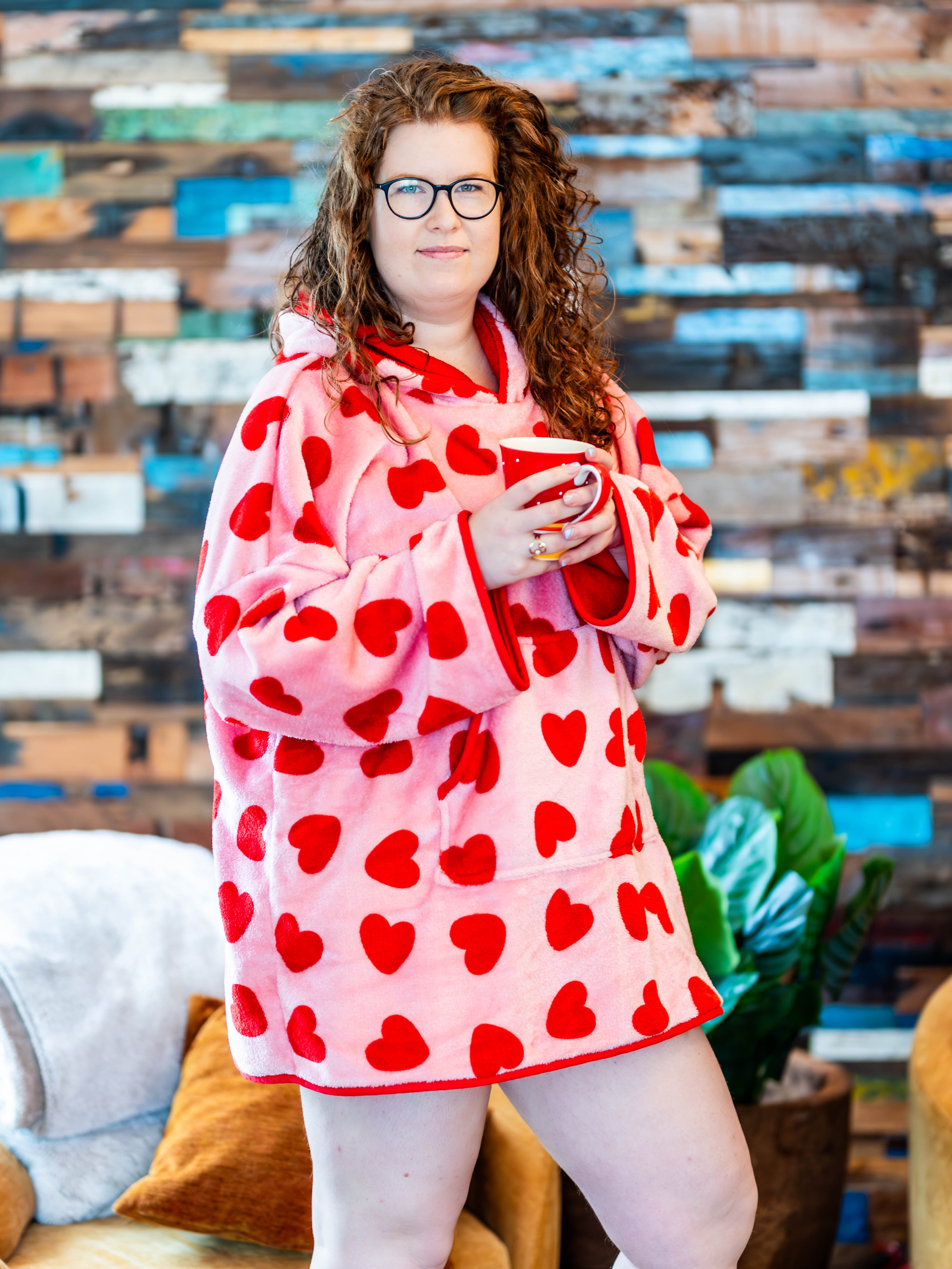 CANNELLE - le pull-plaid - PACK FAMILLE