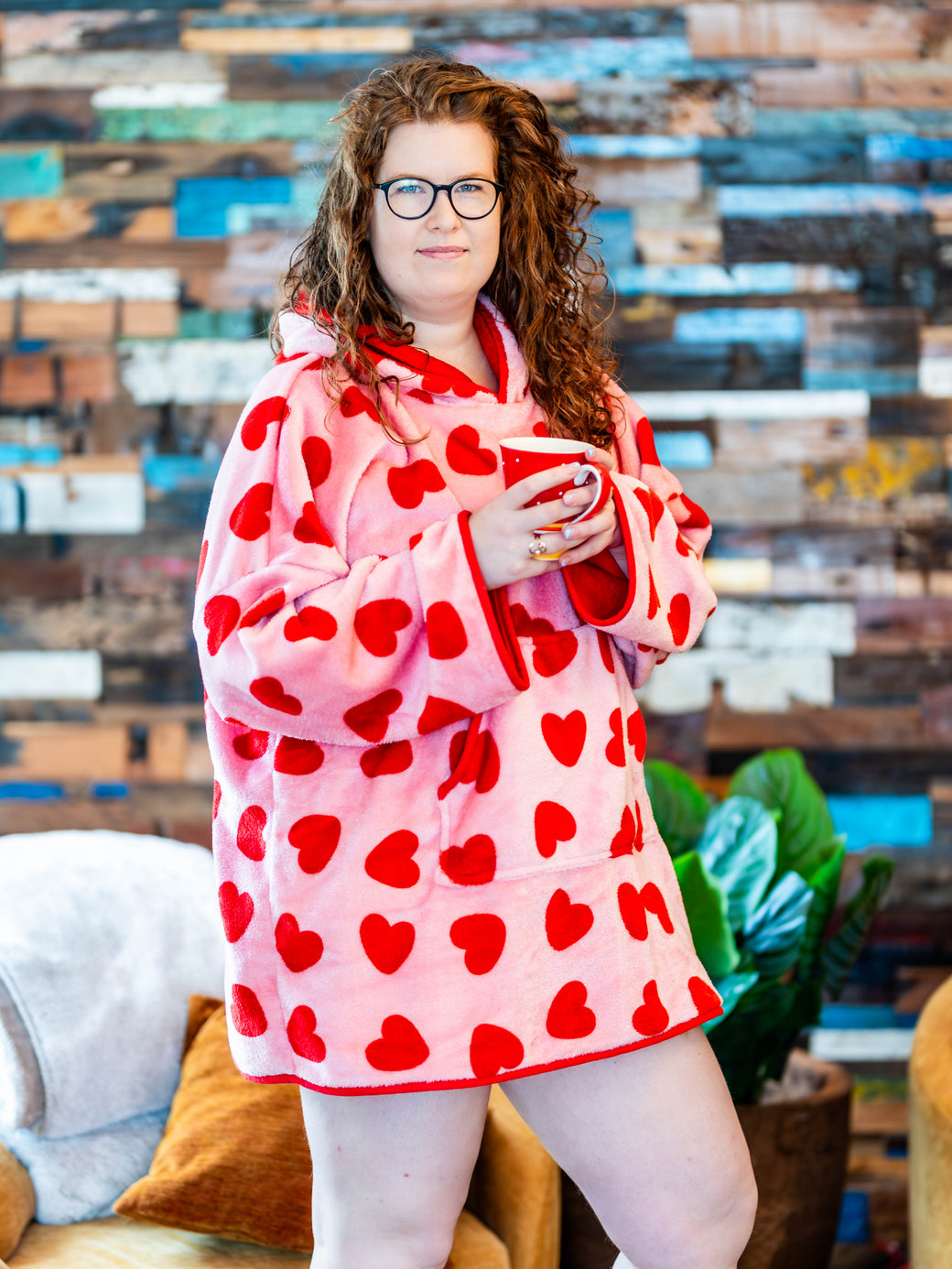 CANNELLE le pull-plaid ENFANT – KLAFOUTIS Couture