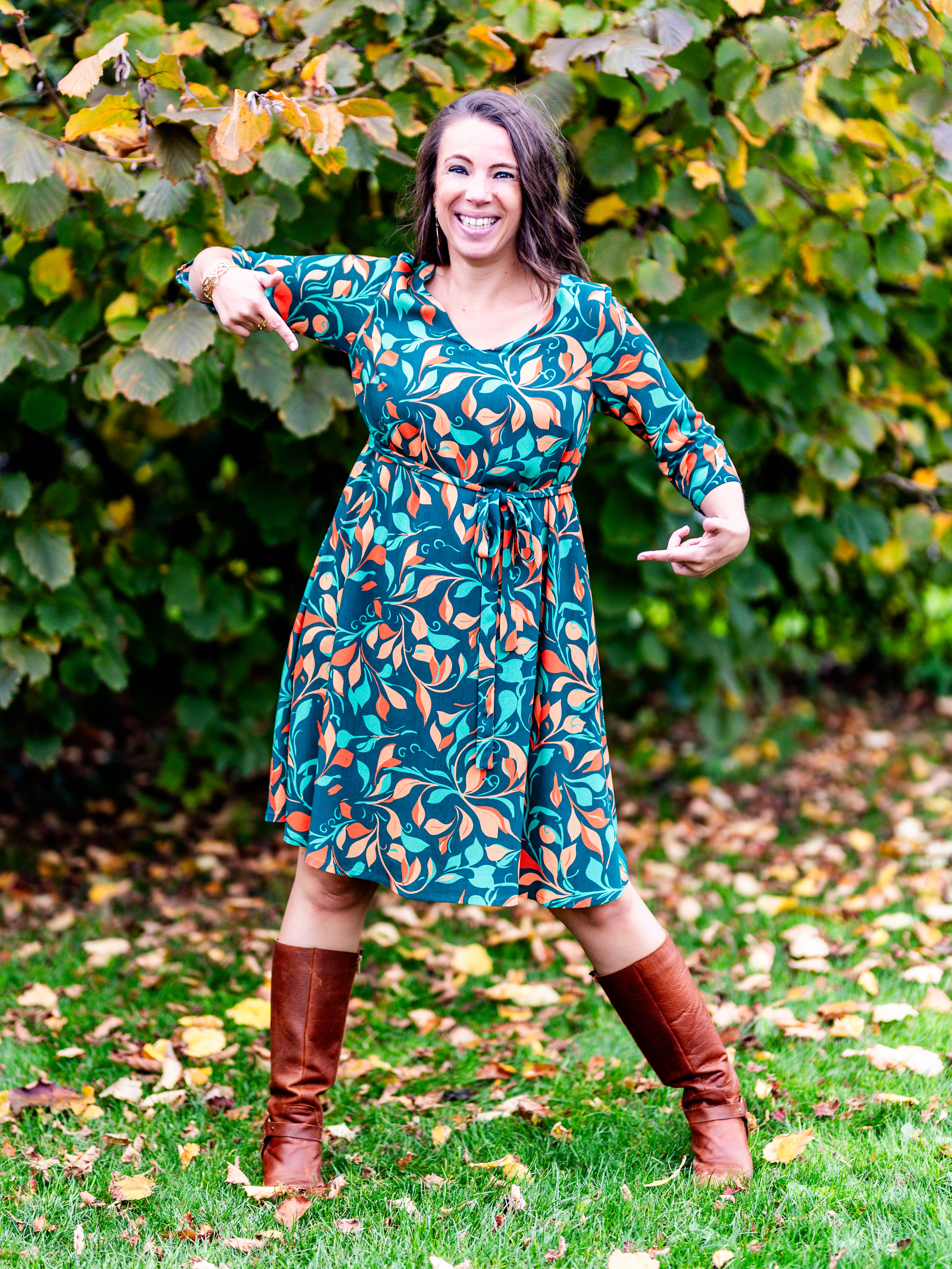 Popeline de viscose exclusif KLAFOUTIS - Aurora