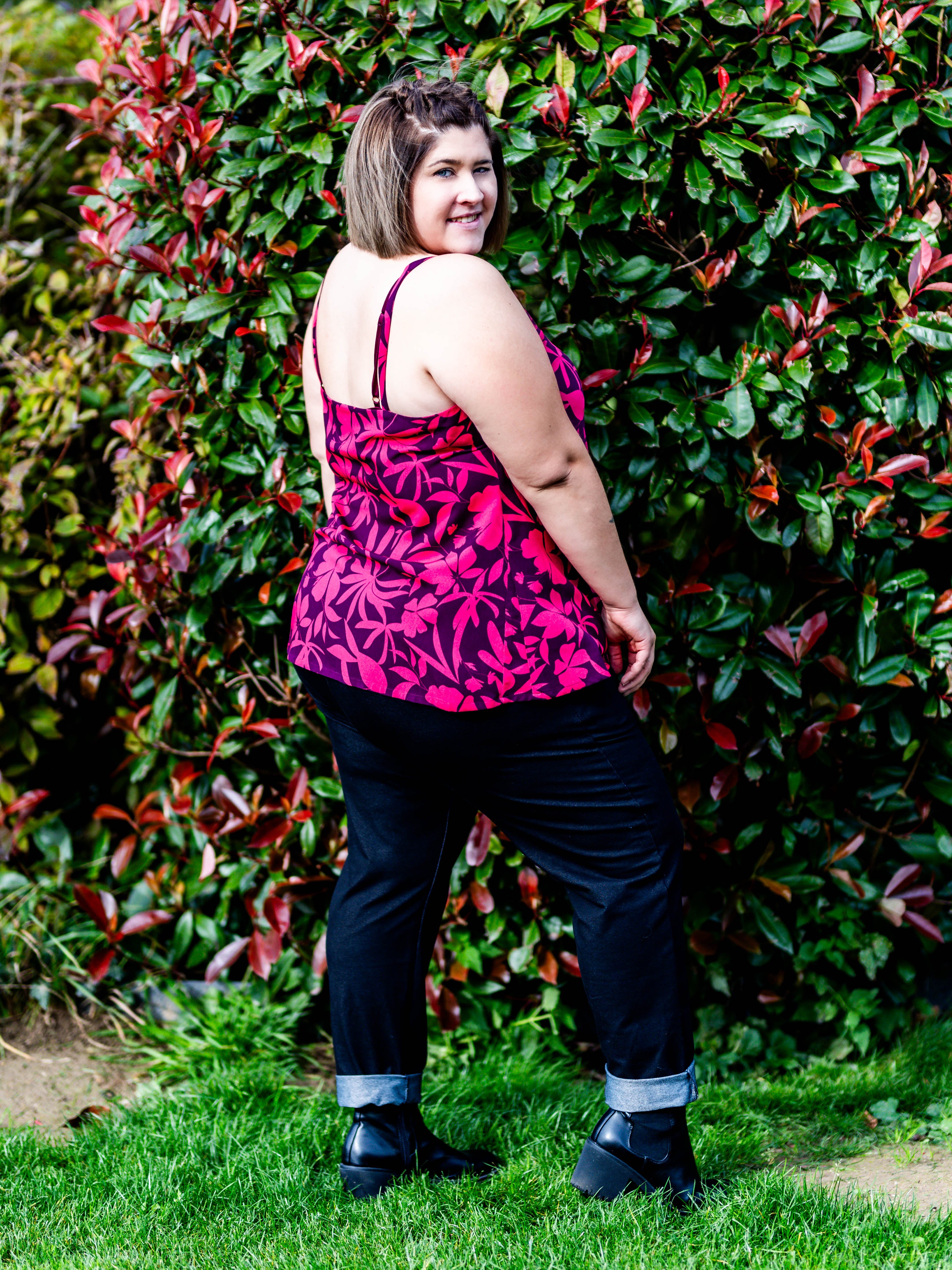 Popeline de viscose exclusif KLAFOUTIS - Oréade