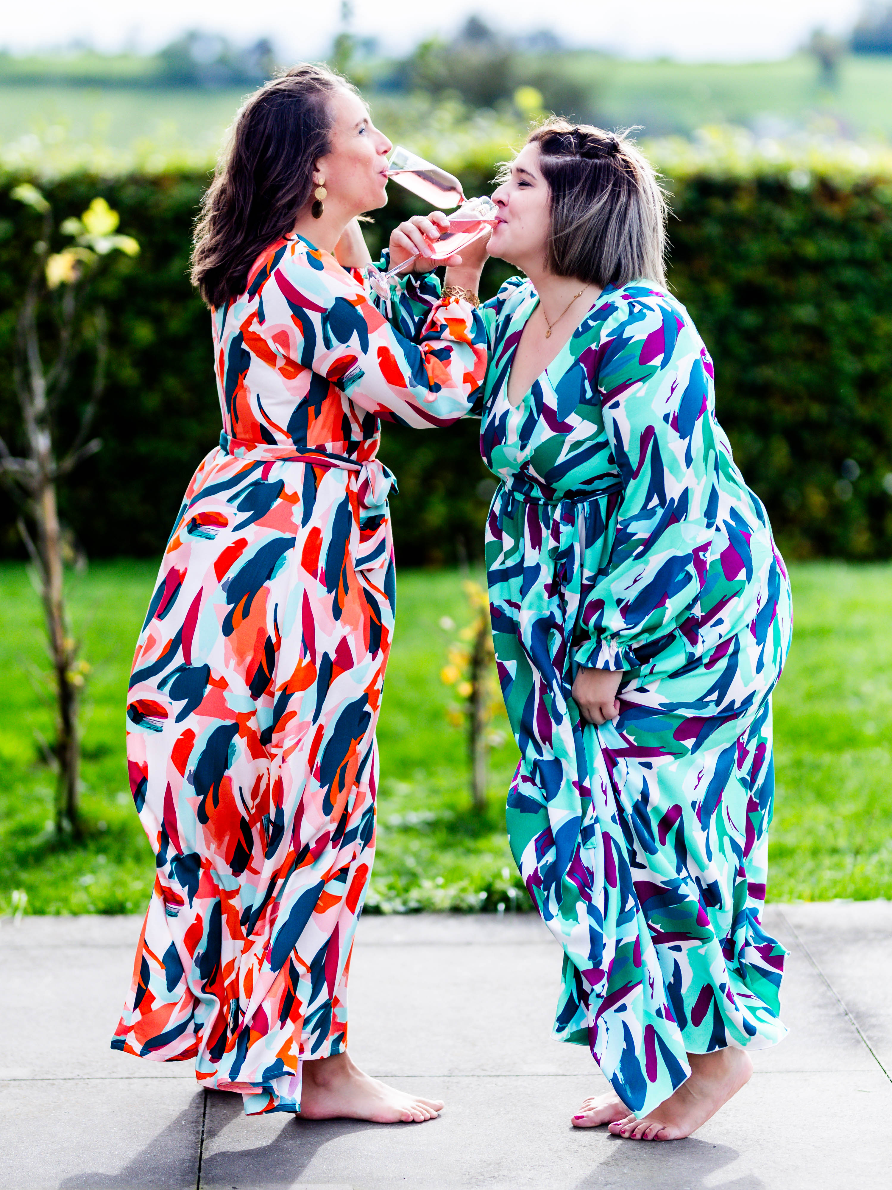 Twill de viscose exclusif KLAFOUTIS - Kaléïda