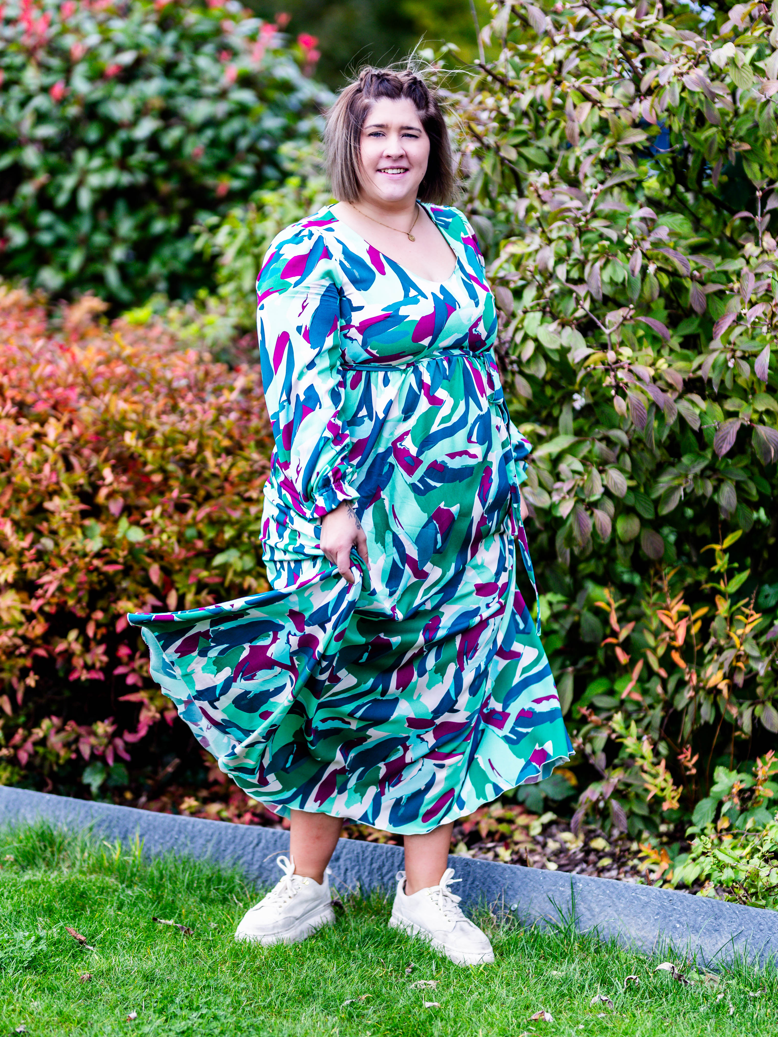 Twill de viscose exclusif KLAFOUTIS - Kaléïda