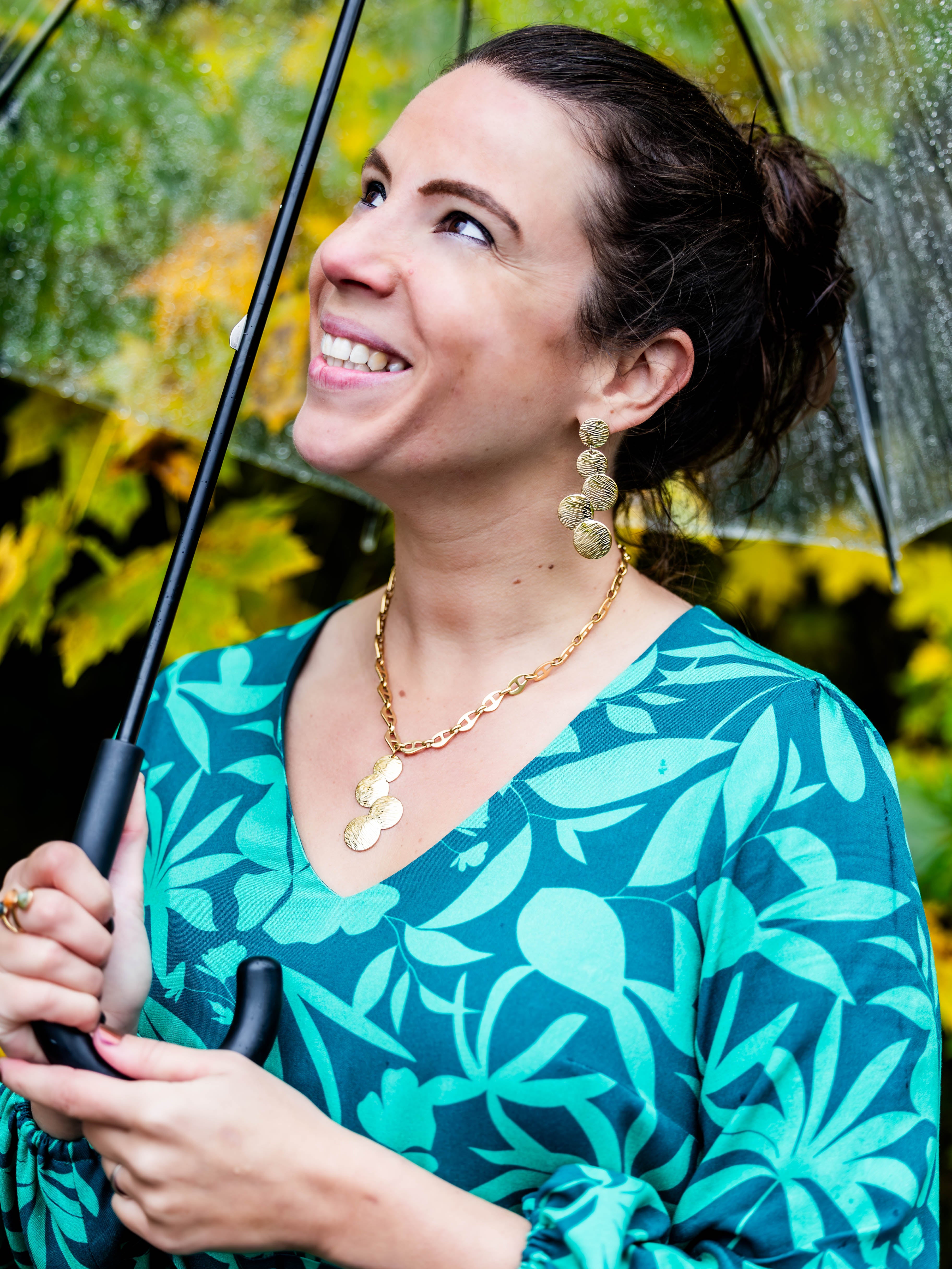 Popeline de viscose exclusif KLAFOUTIS - Oréade