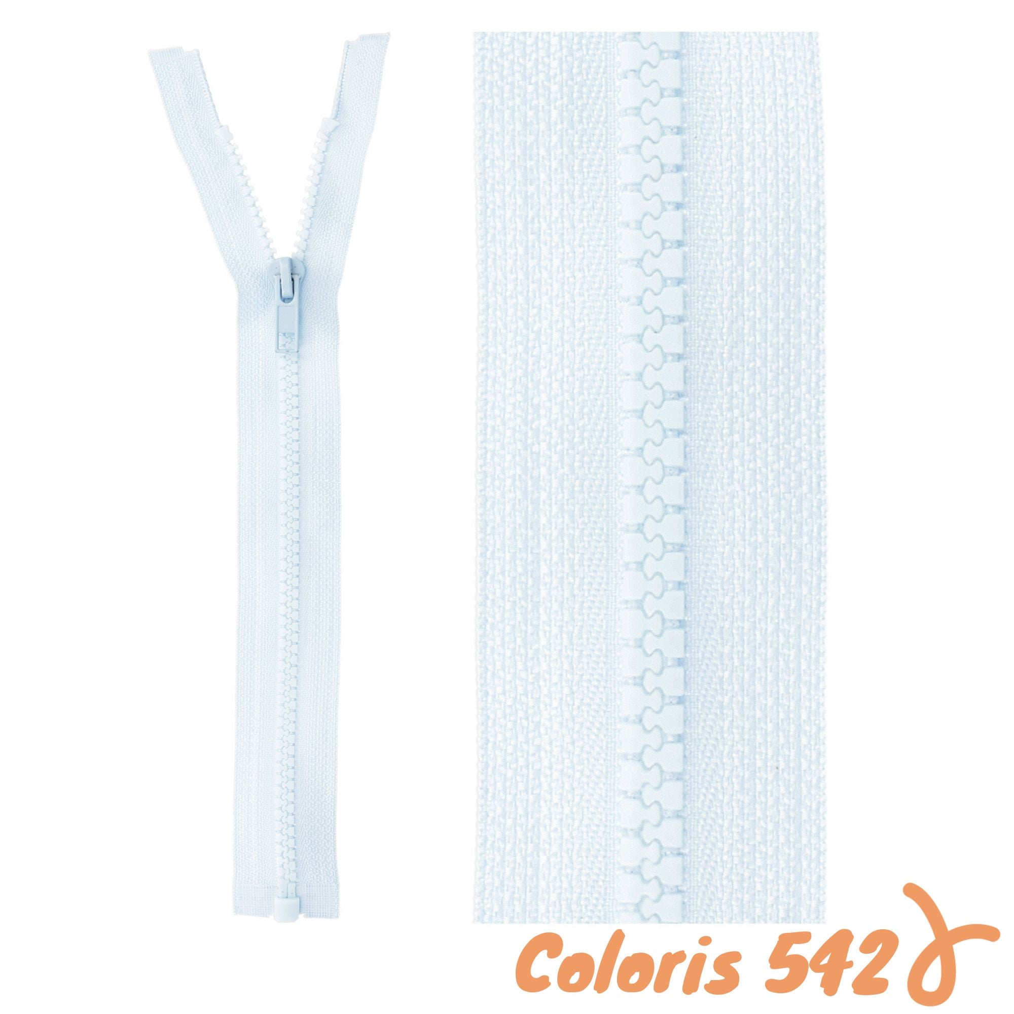 Zip séparable - 45 cm