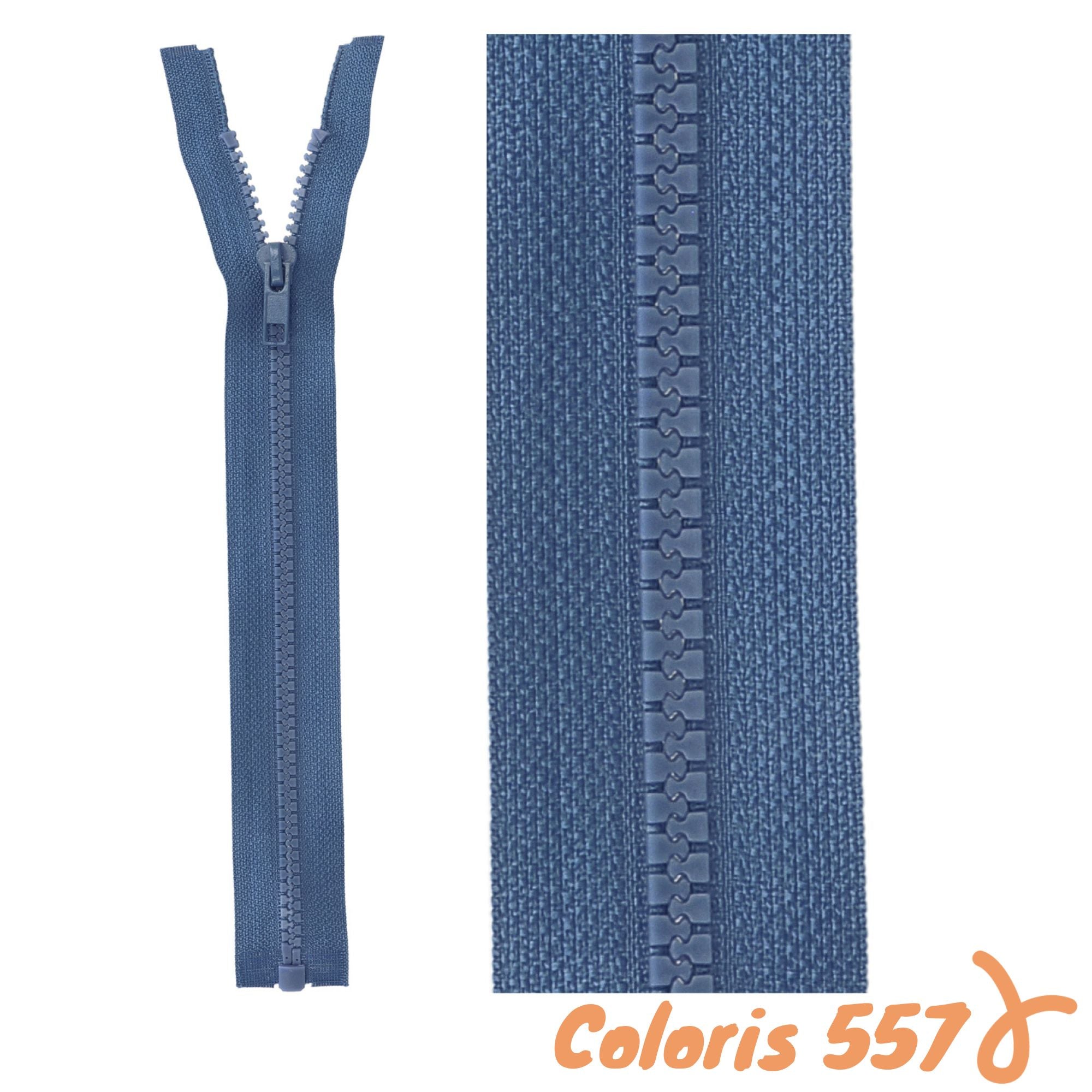 Zip séparable - 40 cm