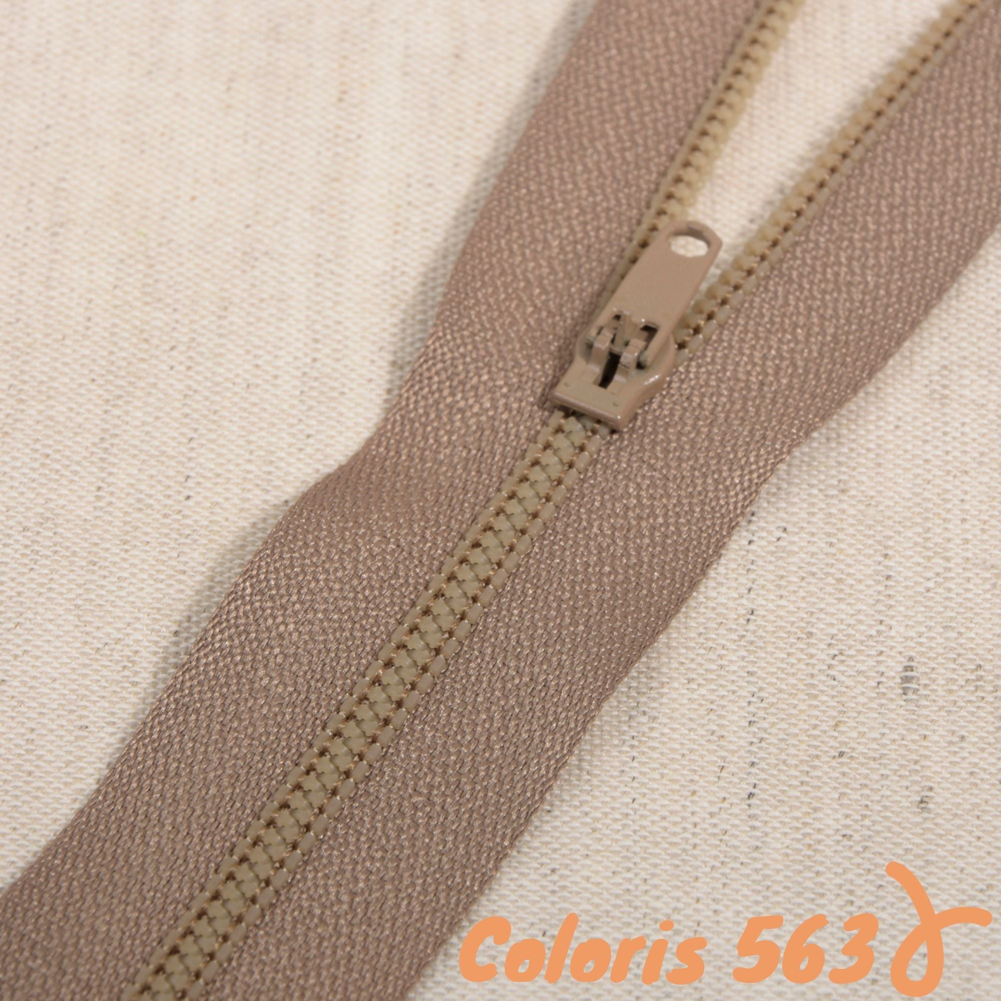 Zip non-séparable pantalon - 20 cm