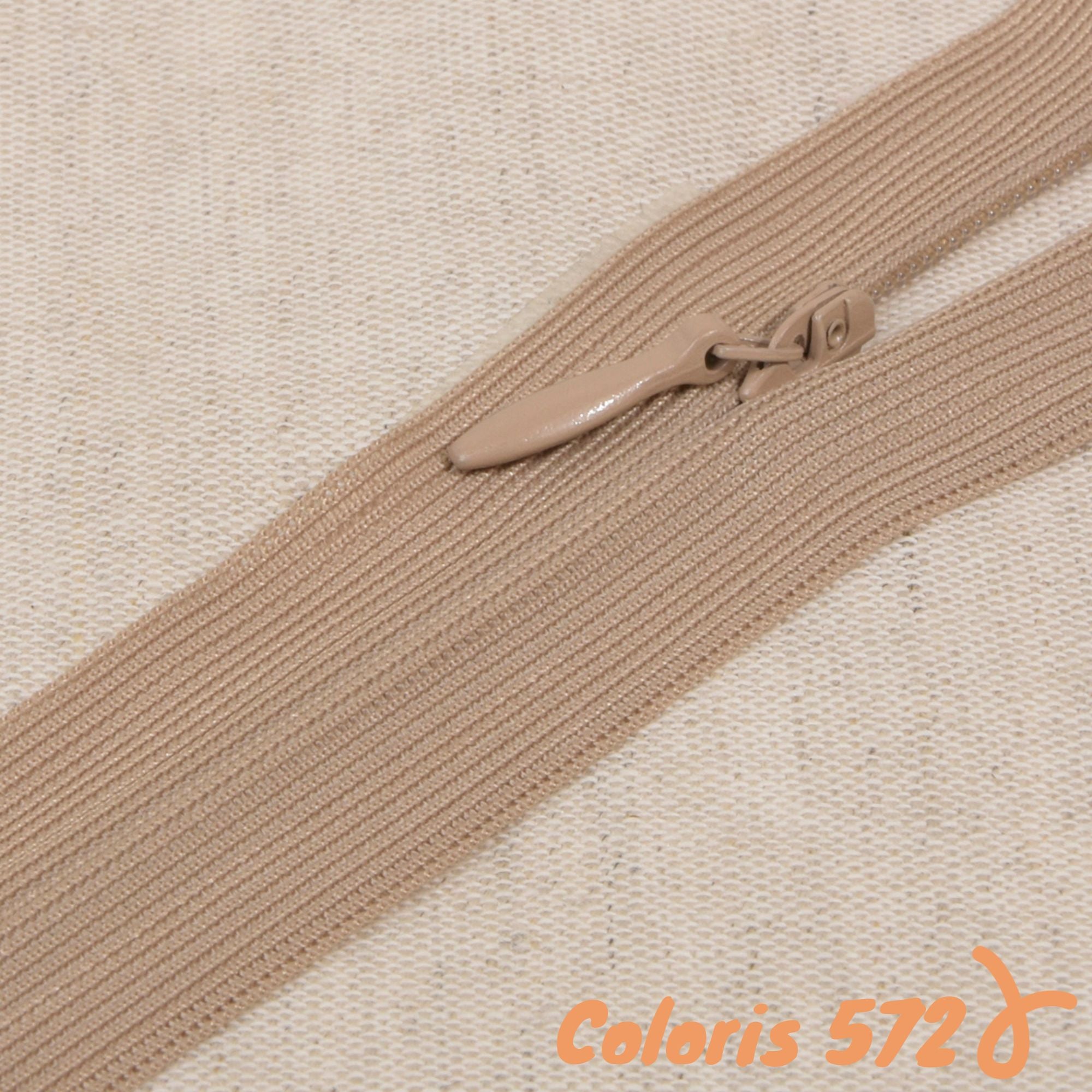 Zip invisibles réglables - 40 à 60 cm