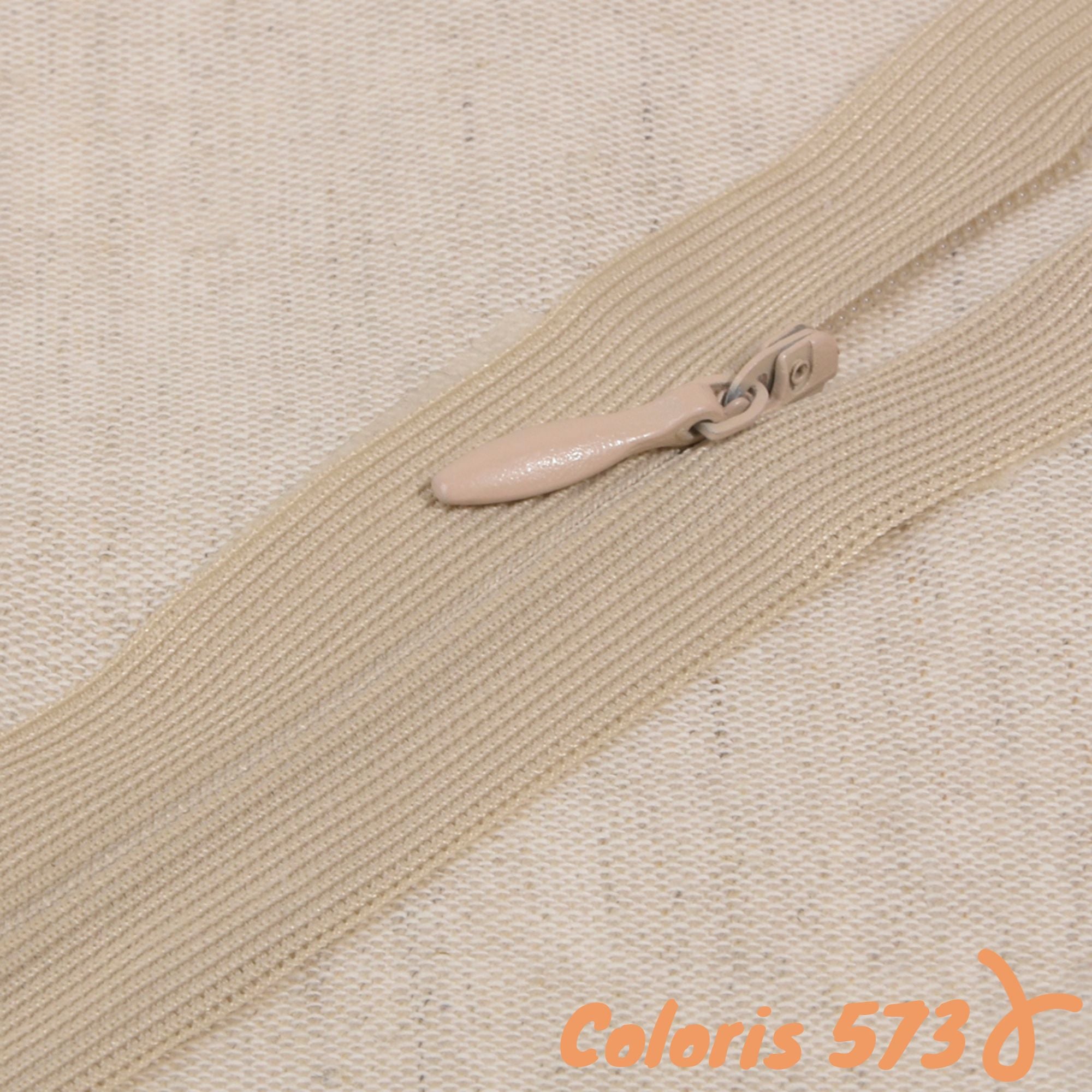 Zip invisibles réglables - 1 à 22 cm