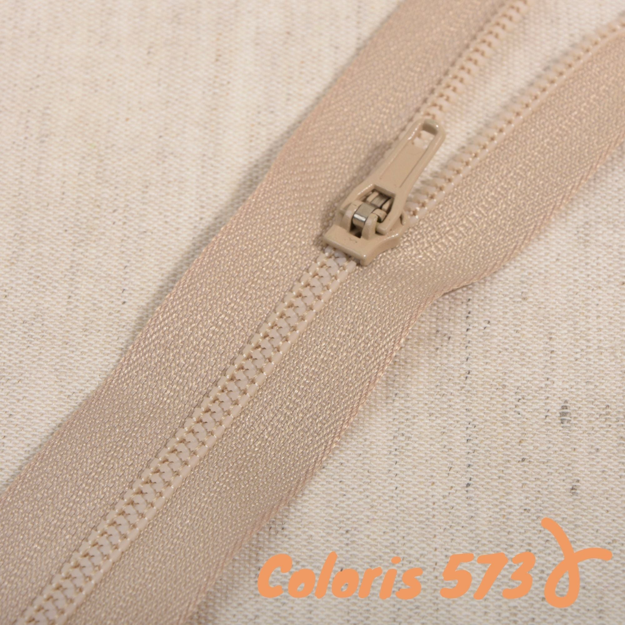 Zip non-séparable pantalon - 15 cm