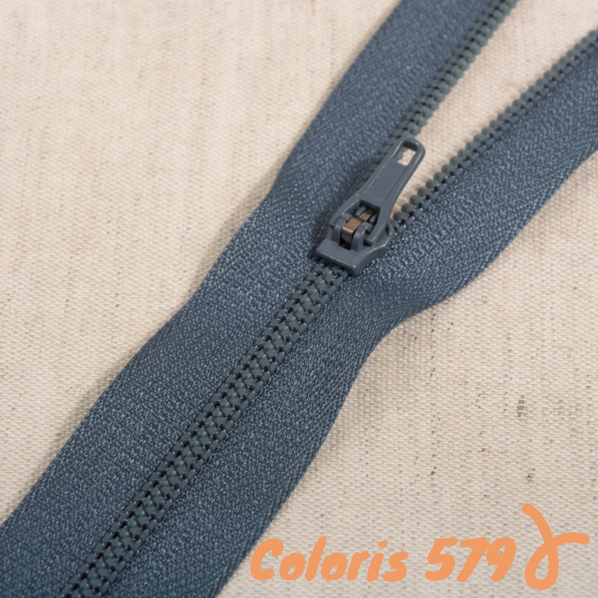 Zip non-séparable pantalon - 12 cm