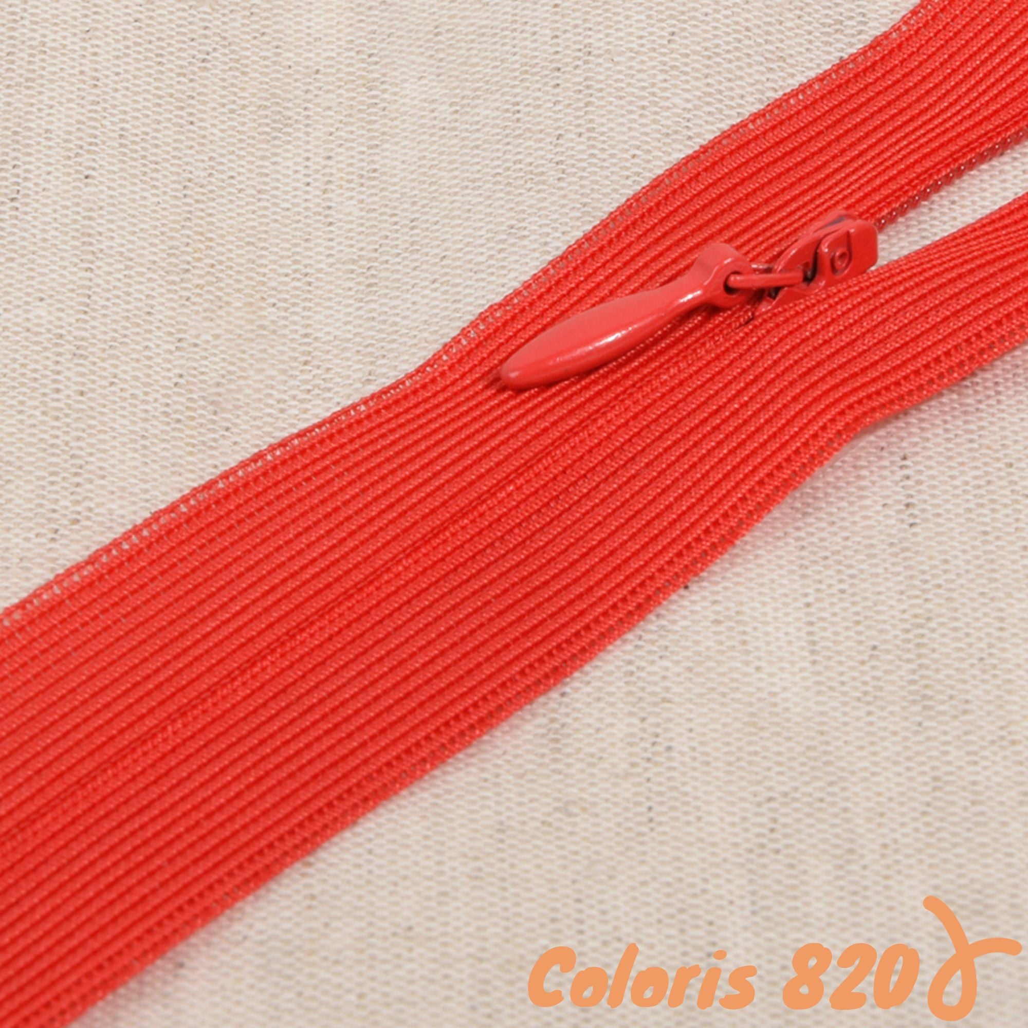 Zip invisibles réglables - 40 à 60 cm