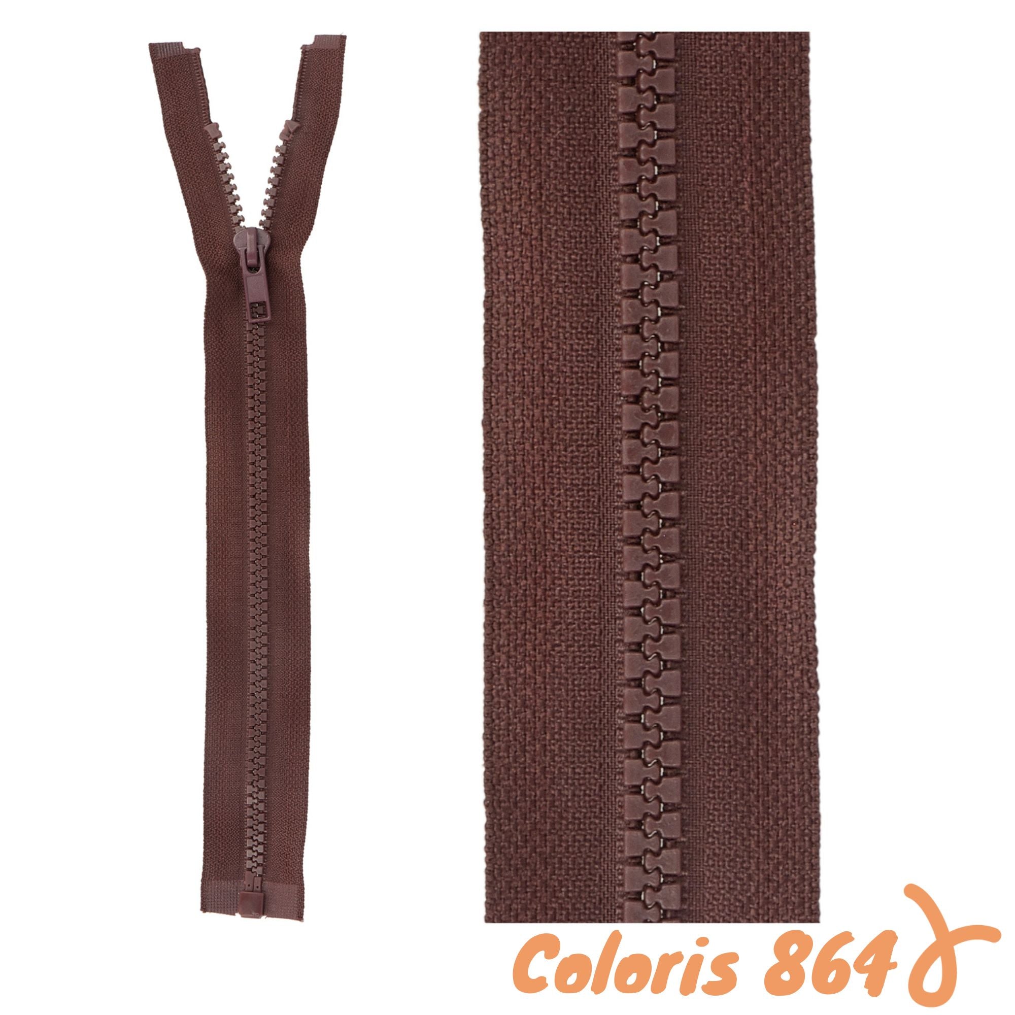 Zip séparable - 50 cm