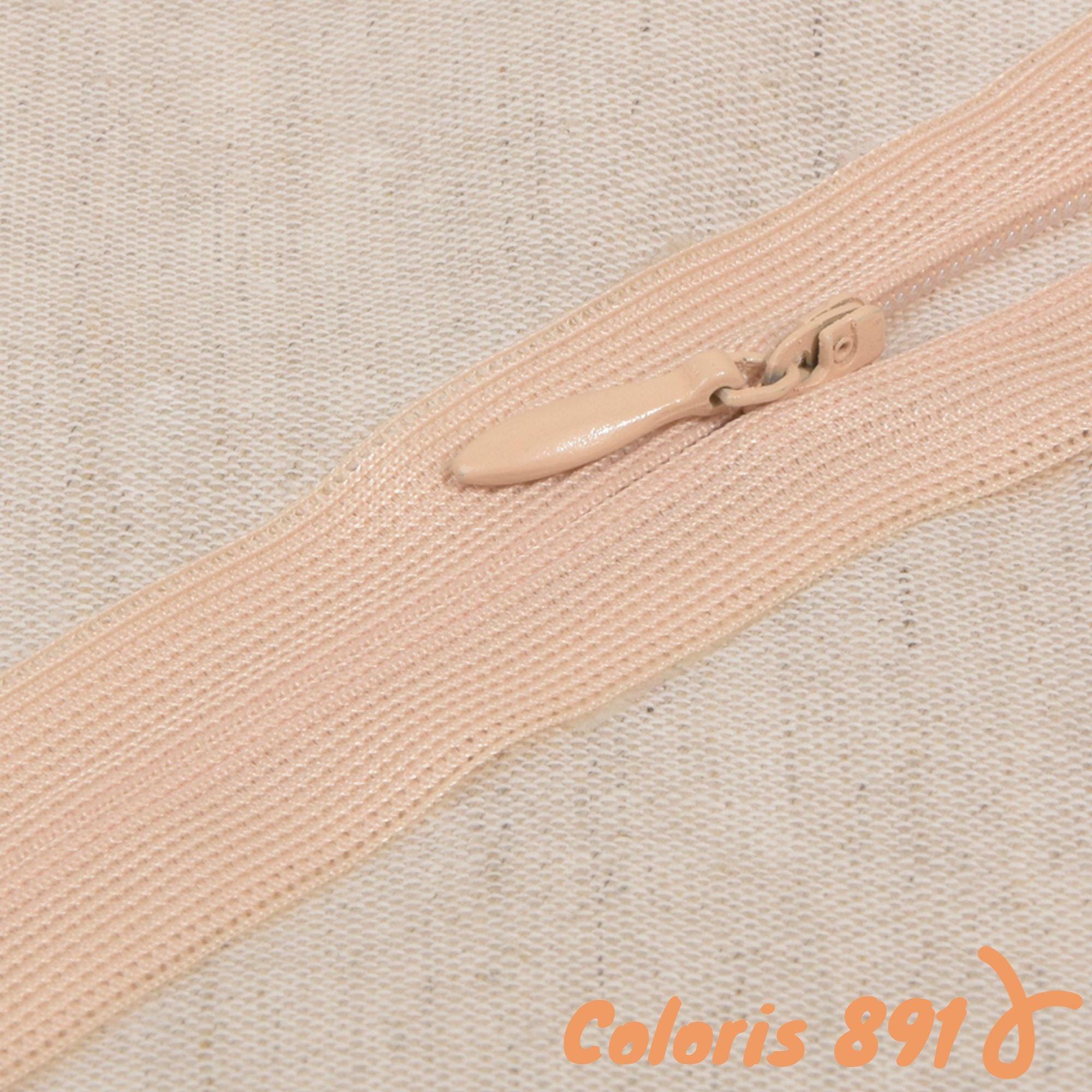 Zip invisibles réglables - 1 à 22 cm