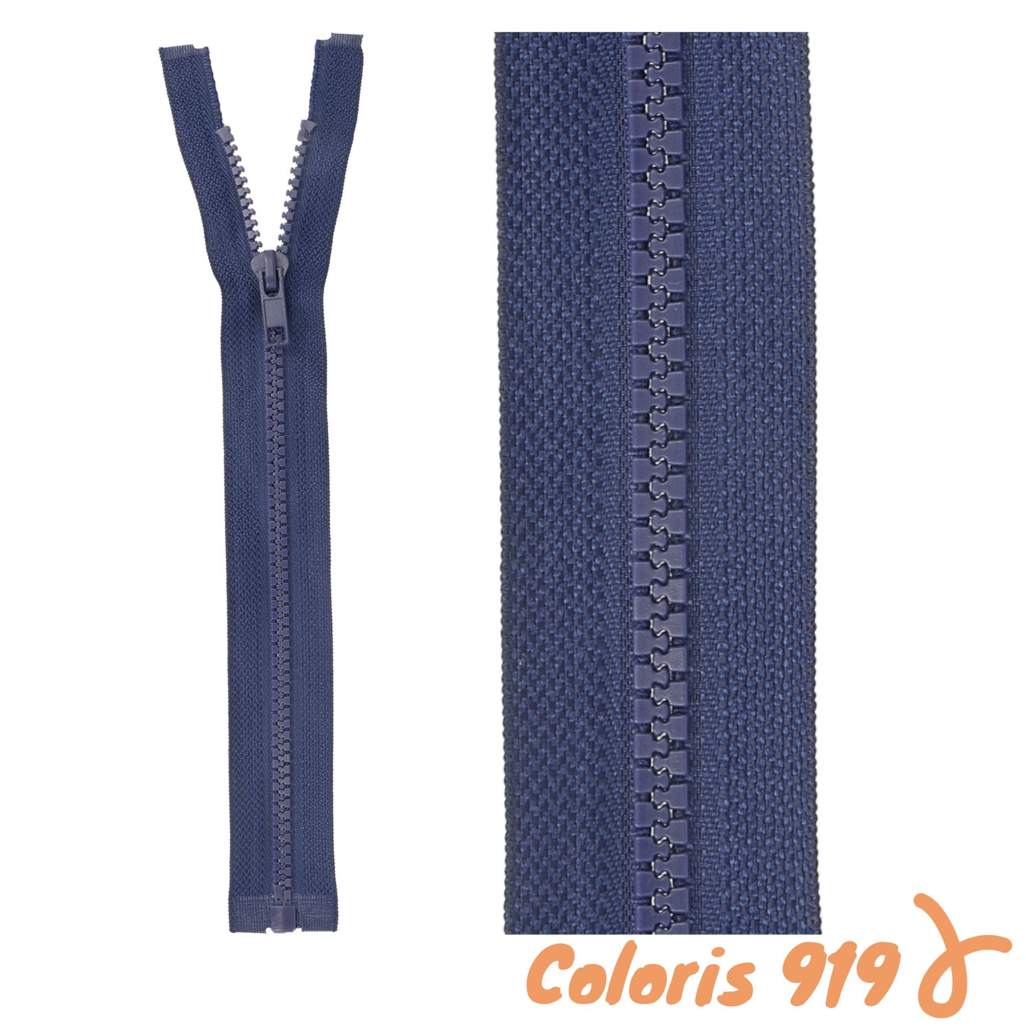 Zip séparable - 45 cm