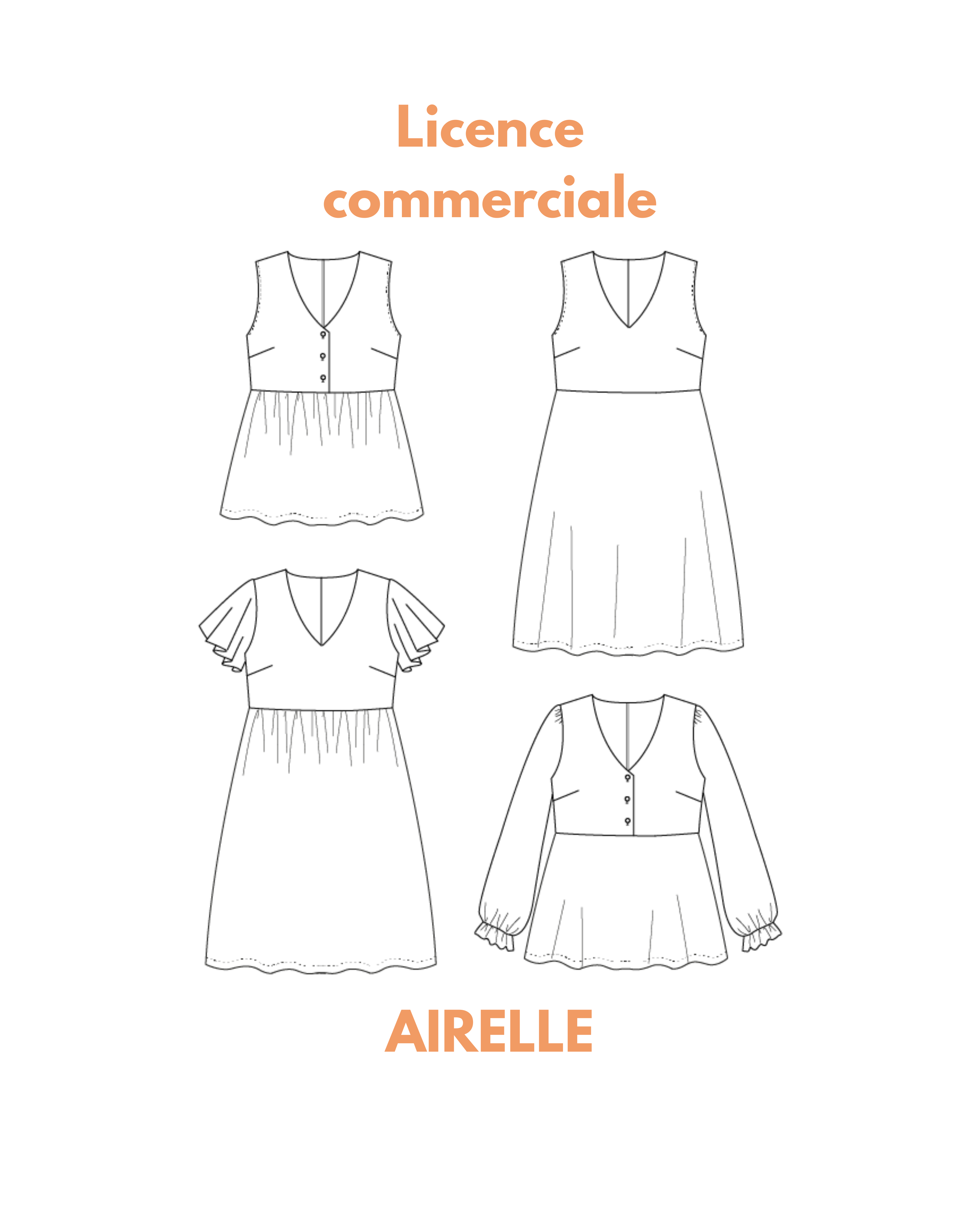 Licence commerciale AIRELLE
