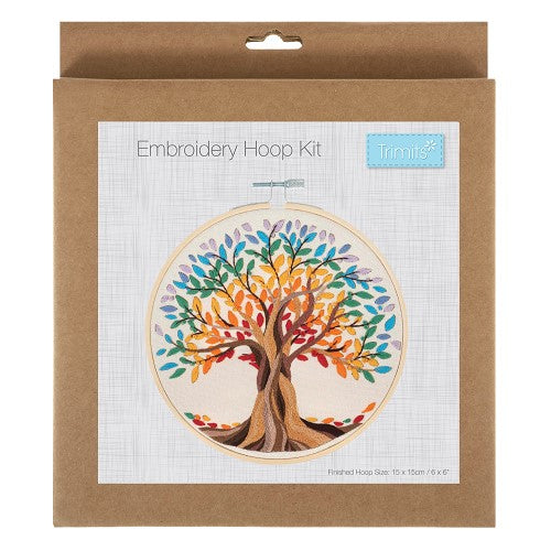 Kit de broderie - arbre de vie