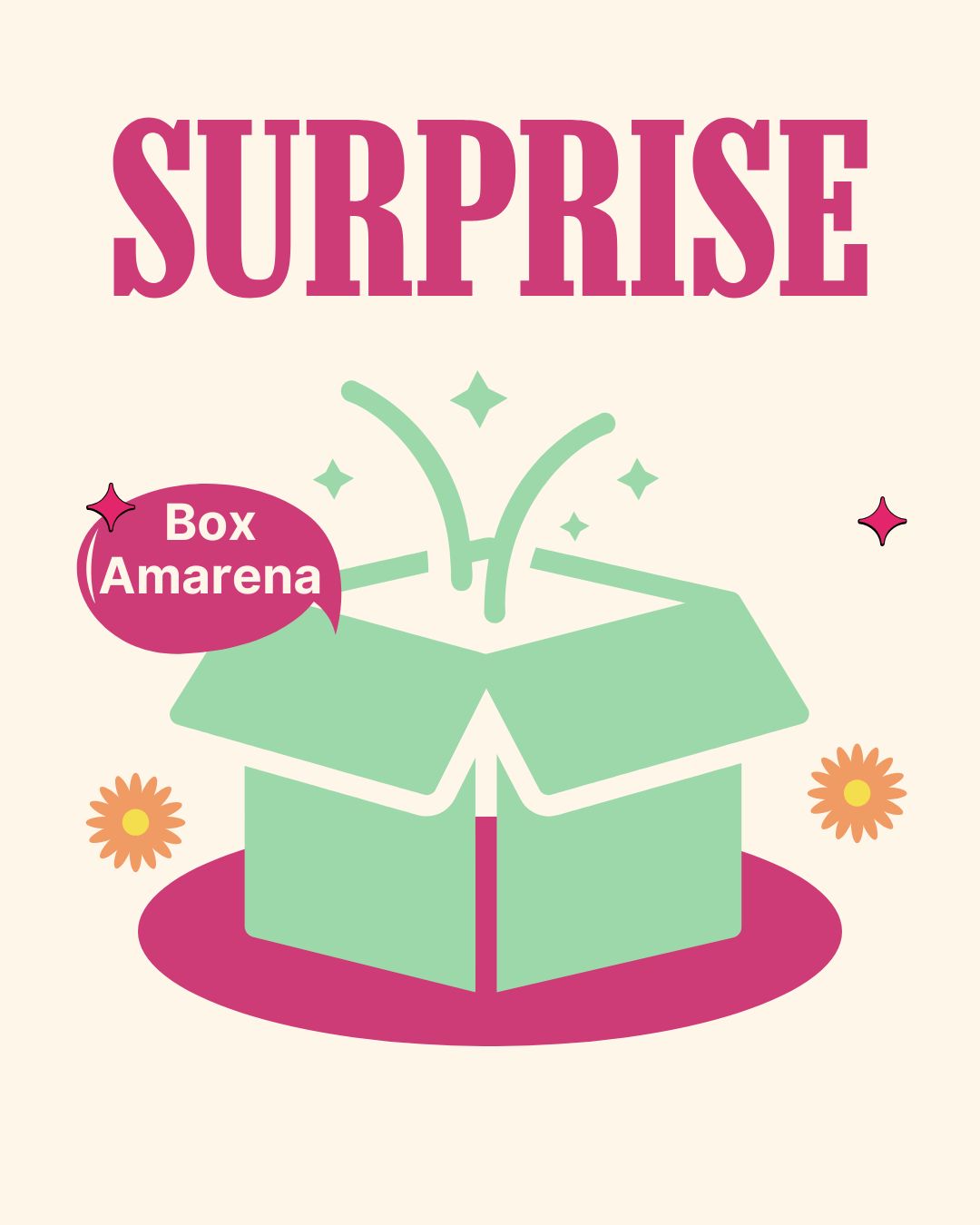 Coffret surprise tissu d