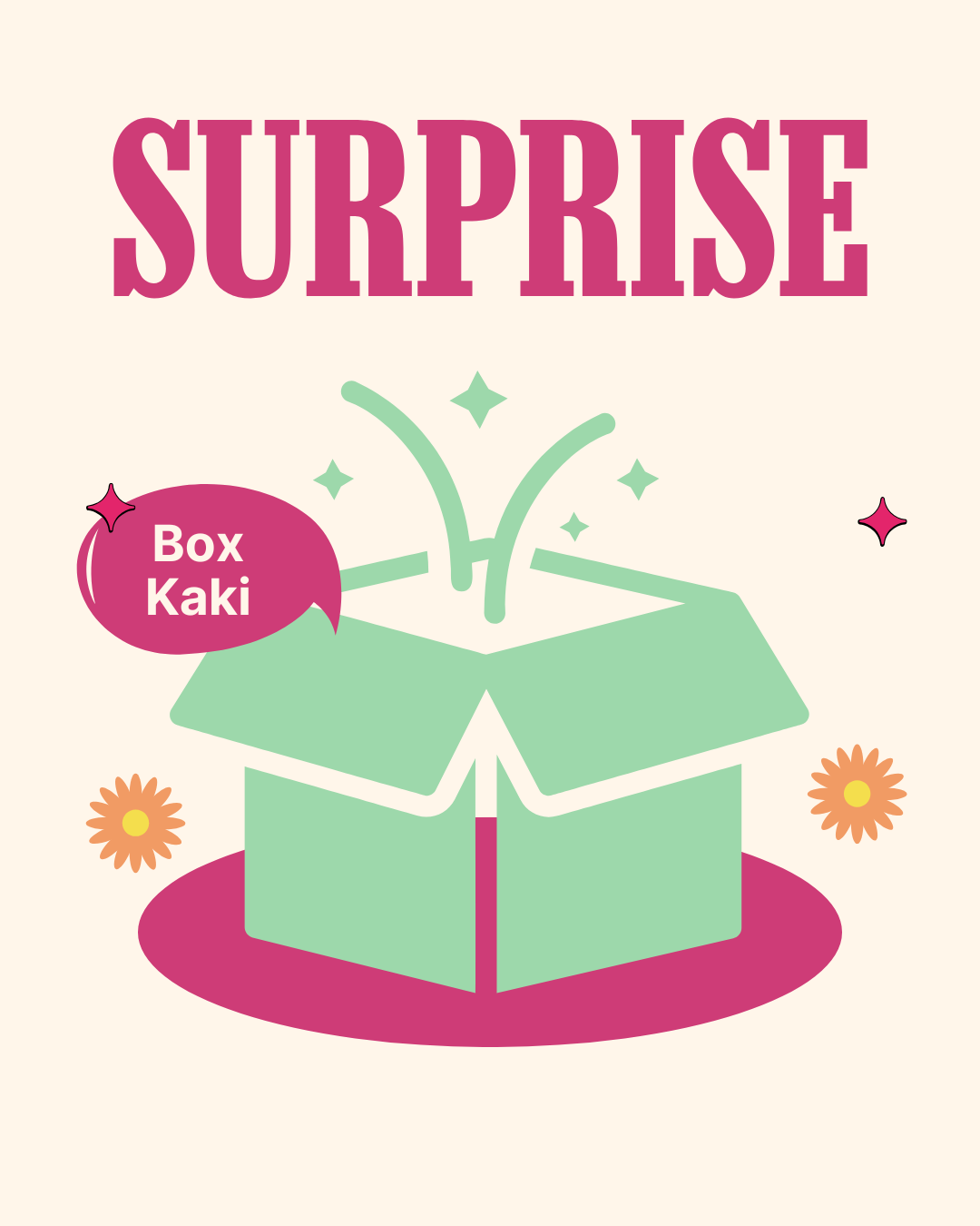 BOX - KAKI FEMME - version avec patron PDF