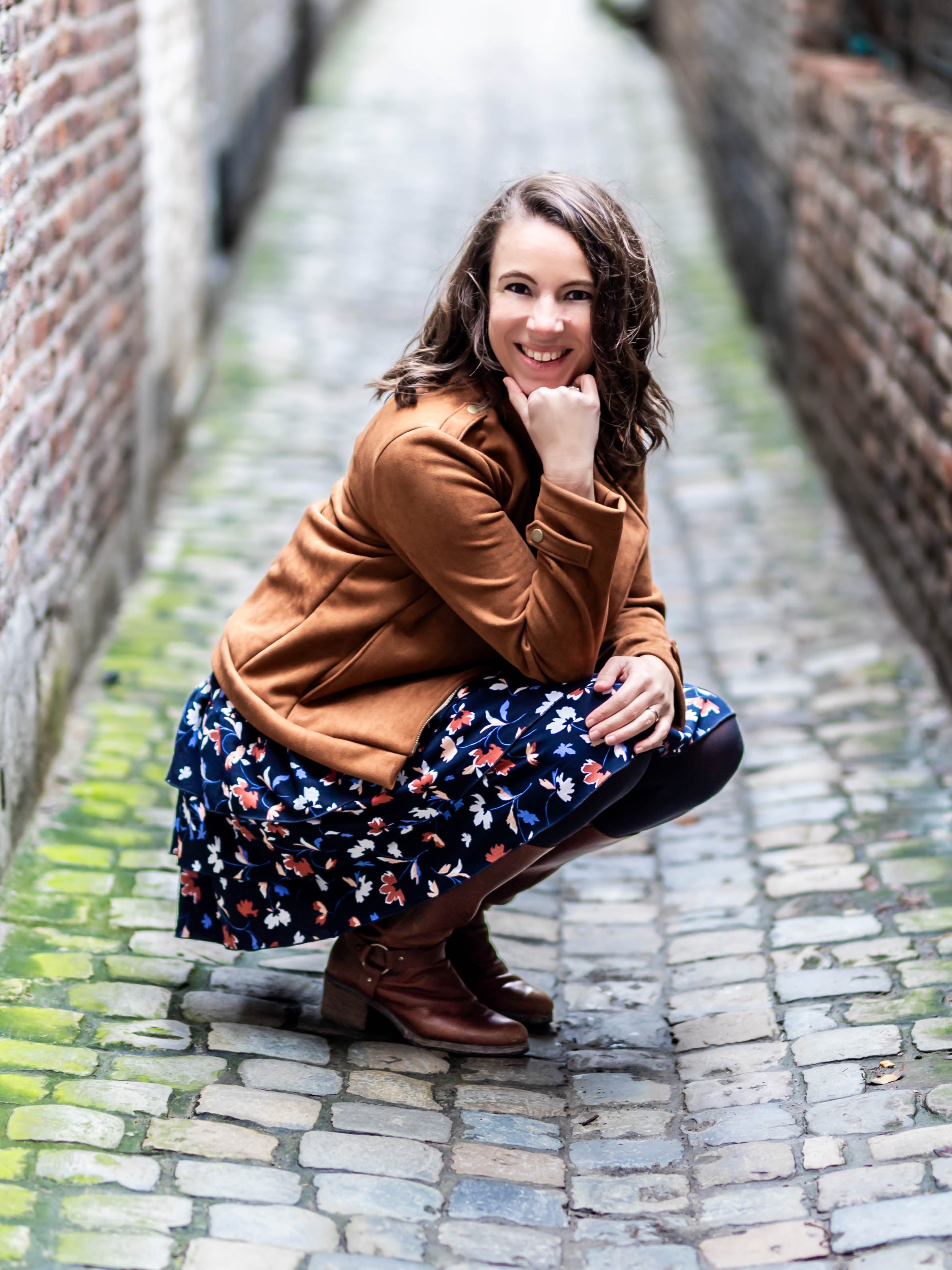 FRAMBOISE : le perfecto - FEMME