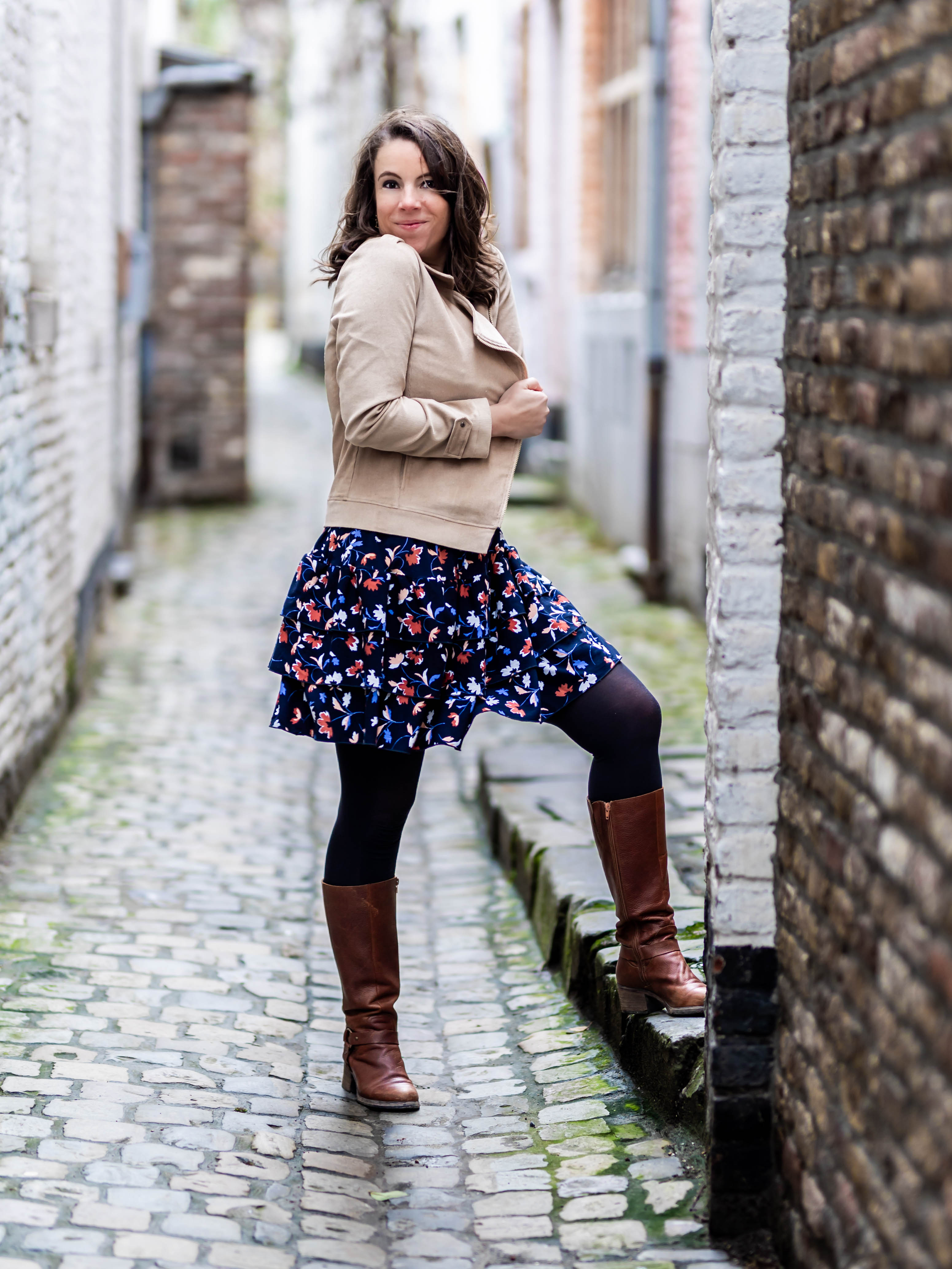 FRAMBOISE : le perfecto - FEMME